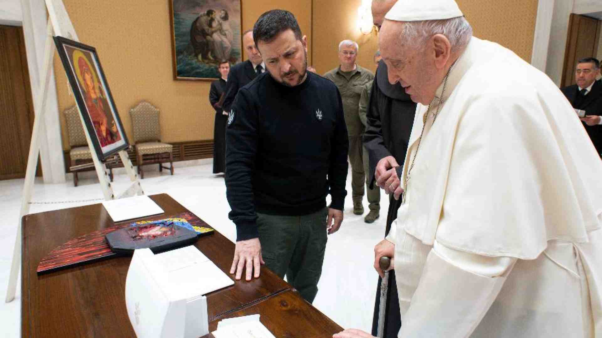 Immagine di Kiev “approva” Francesco come mediatore umanitario