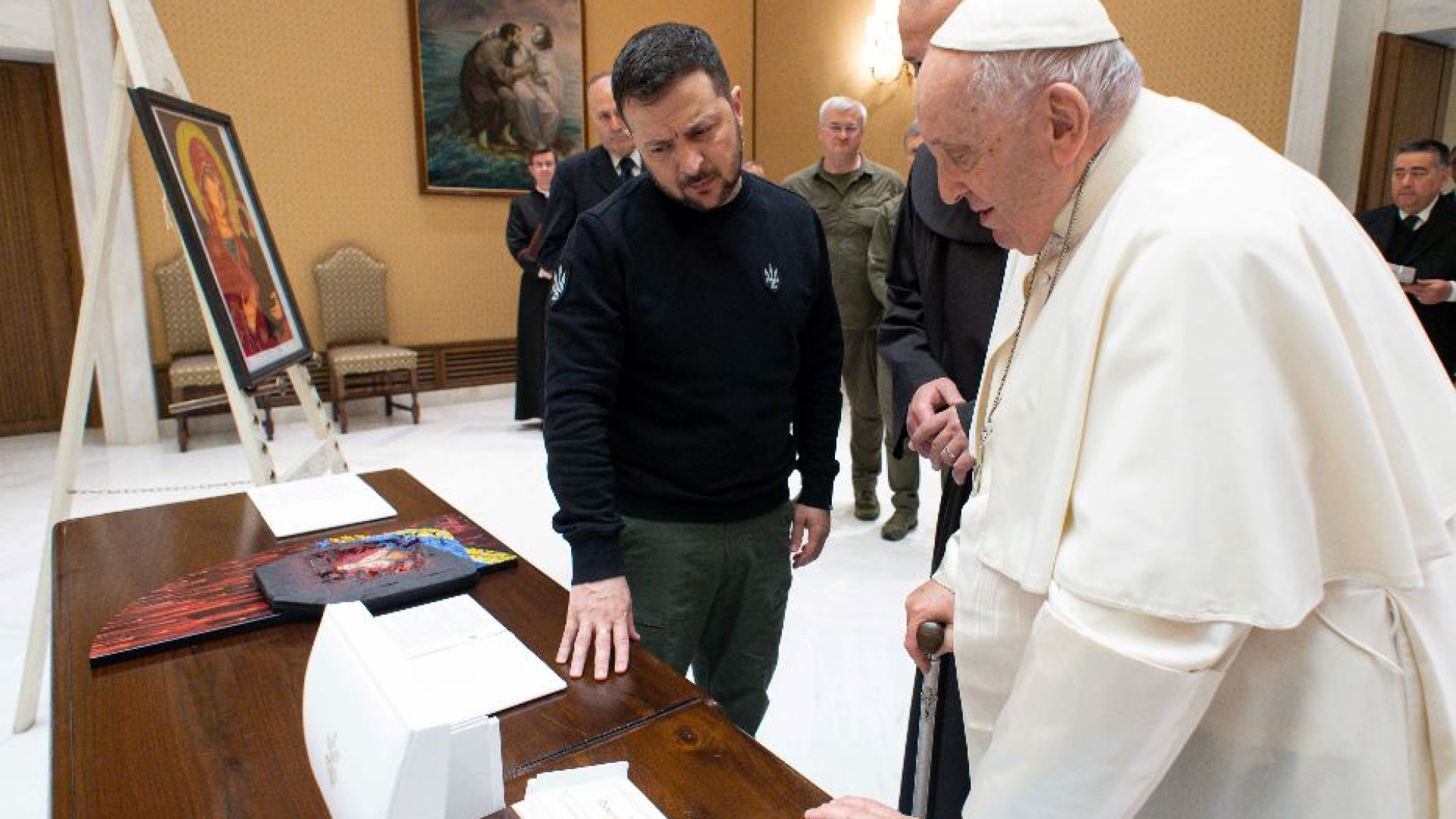Immagine di Kiev “approva” Francesco come mediatore umanitario