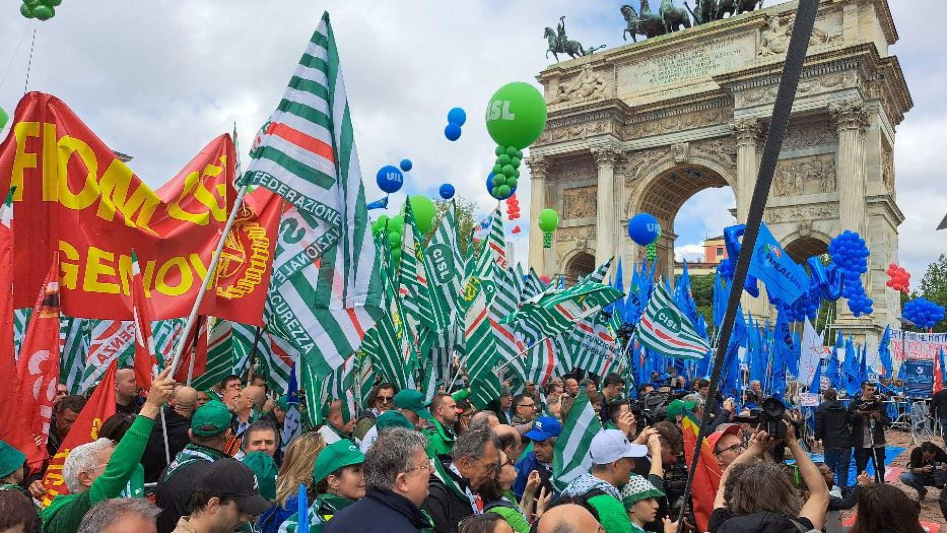 Immagine di L'arma dello sciopero generale è spuntata e divide il sindacato