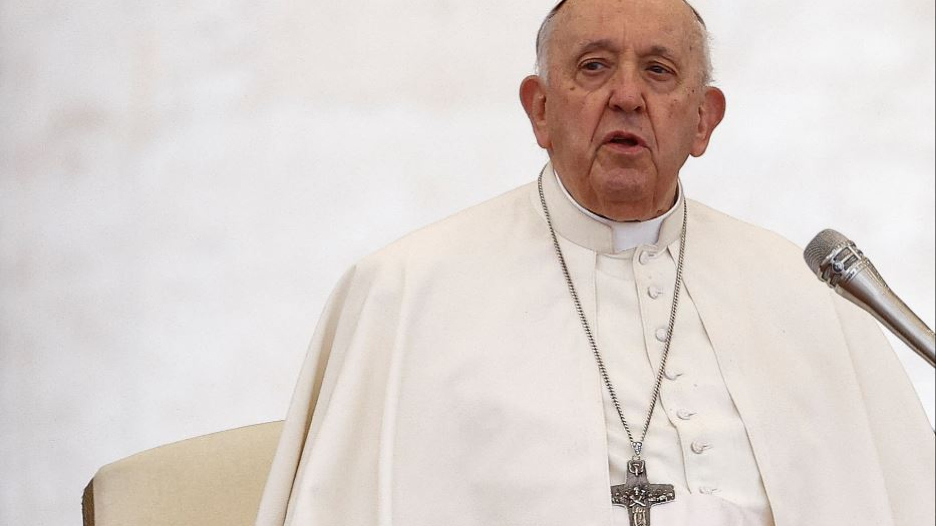 Immagine di Migranti, il Papa: li lasciamo noi morire nel Mediterraneo