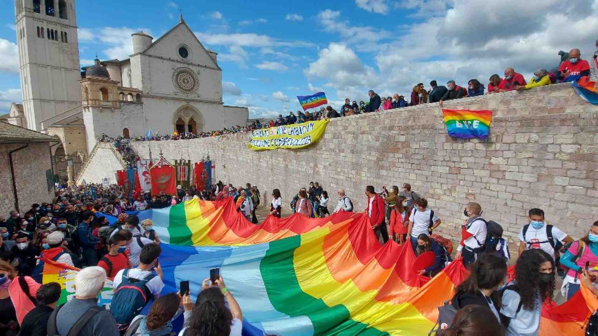 Immagine di Domenica la Marcia della pace dei giovani: «Trasformiamo il futuro!»