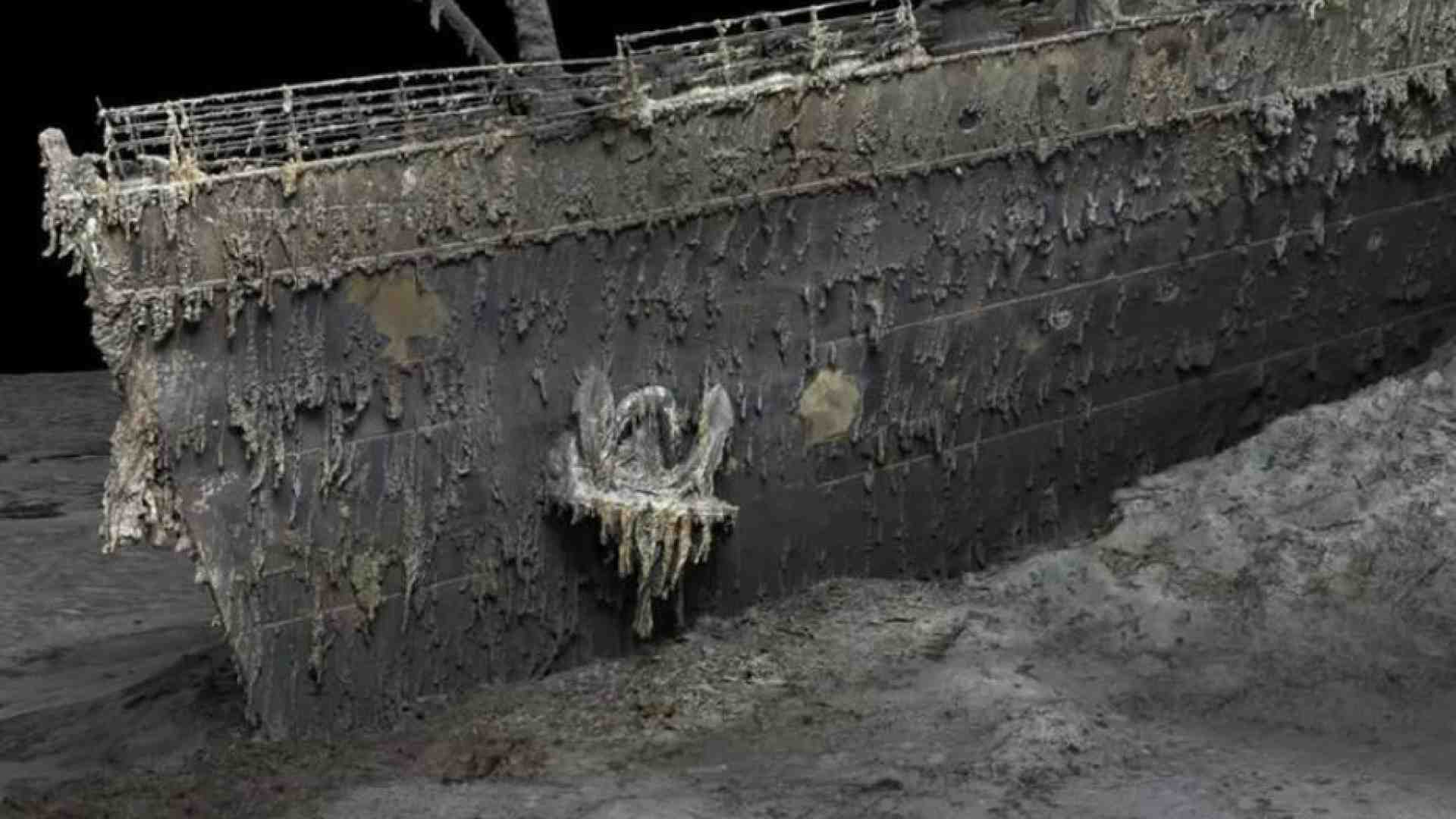 Immagine di Titanic: il relitto in fondo al mare per la prima volta in 3D