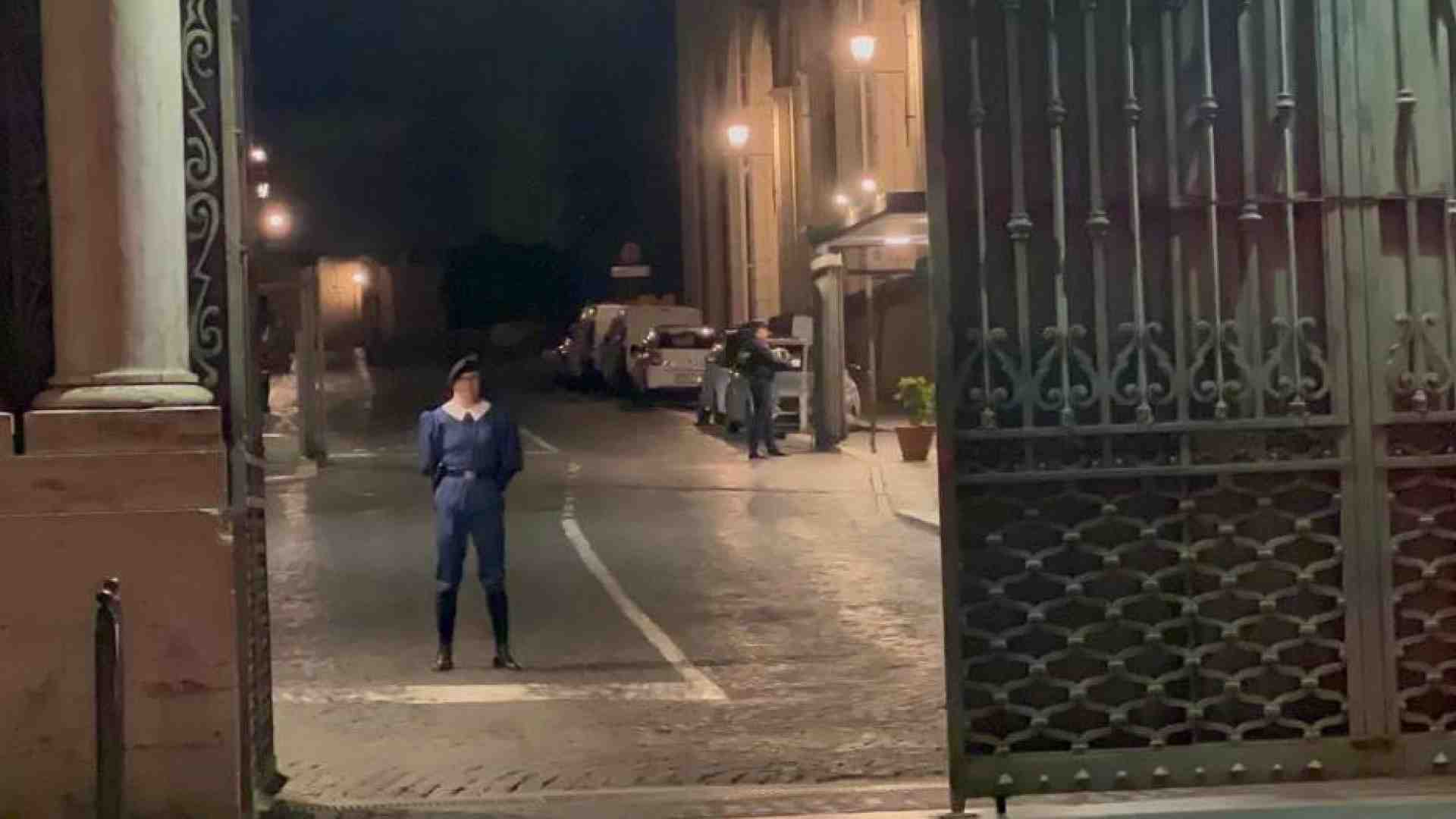 Immagine di Paura in Vaticano, auto forza un varco