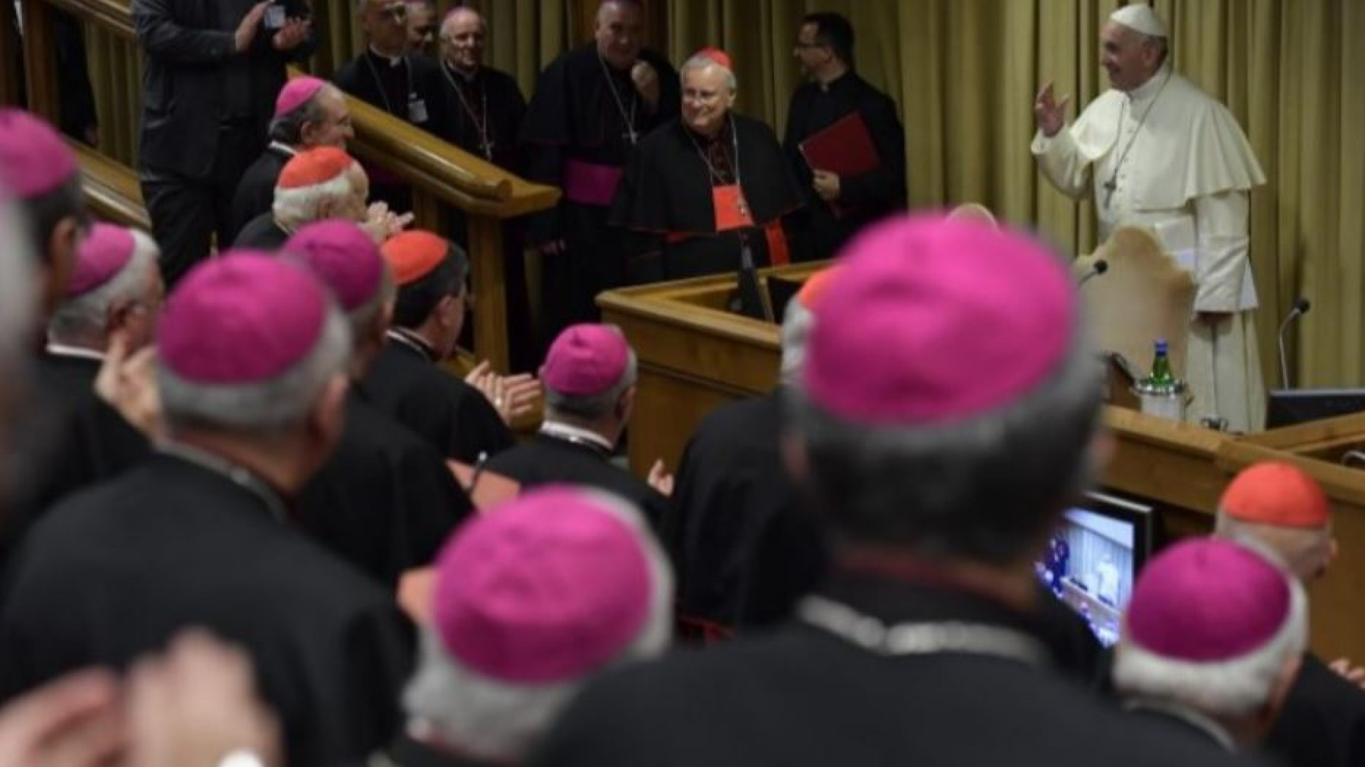 Immagine di Si apre l'assemblea generale in Vaticano, due incontri con papa Francesco