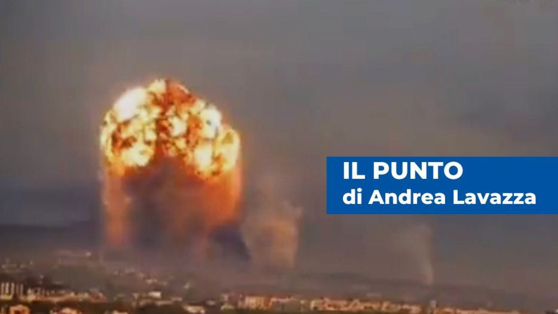 Immagine di Guerra giorno 450: perché è falso l'allarme di nube radioattiva dato da Mosca