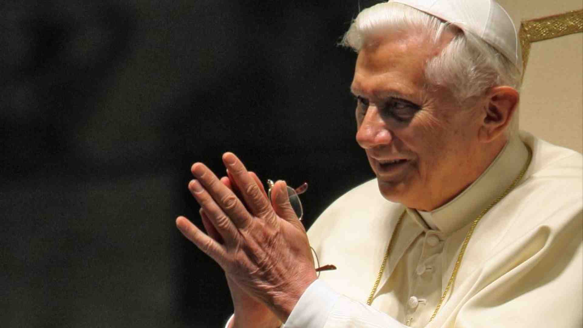Immagine di Il Sabato nella vita di Benedetto XVI, Papa «del coraggio e della fede»