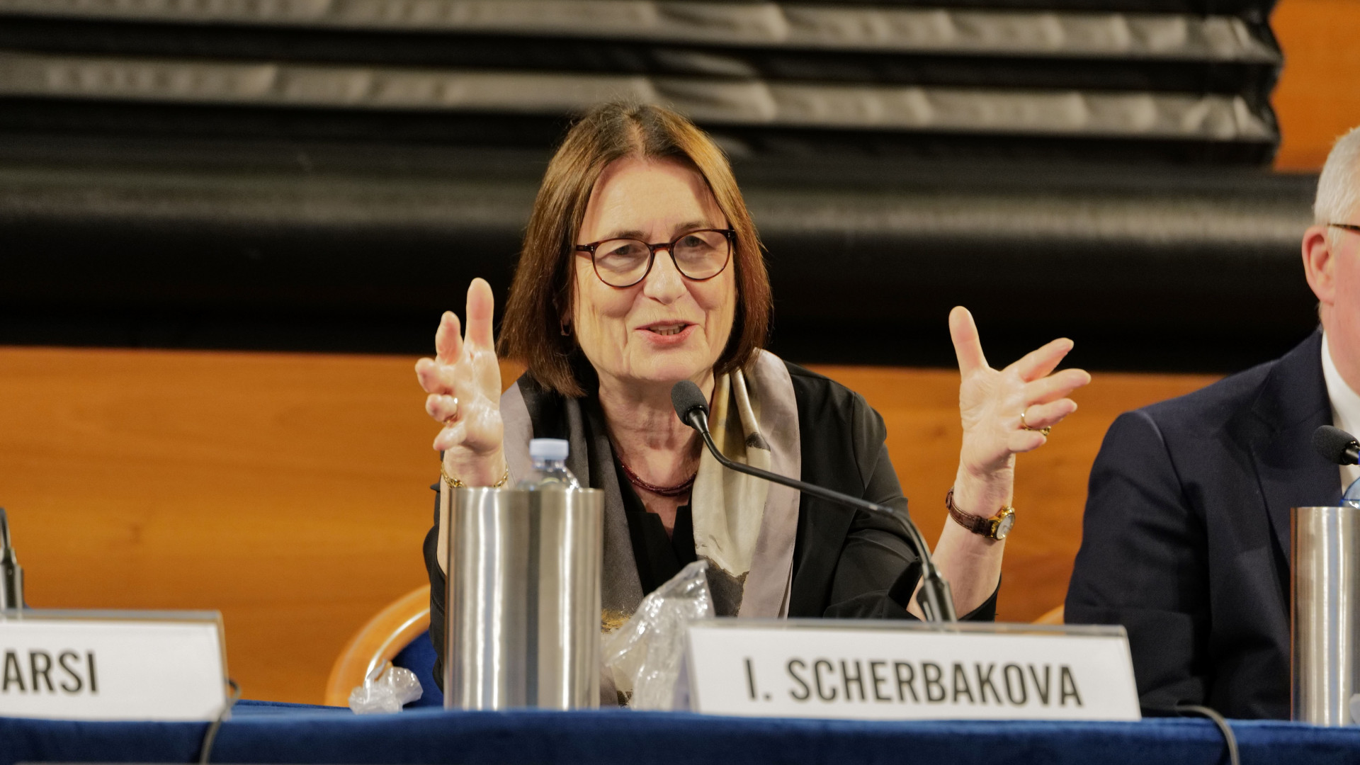 Immagine di La Nobel per la pace Sherbakova: tutto finirà solo se Putin sarà sconfitto