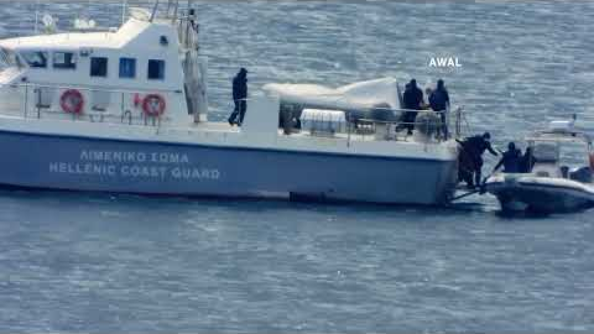 Immagine di New York Times: «La Grecia respinge i migranti in mare e li lascia alla deriva»