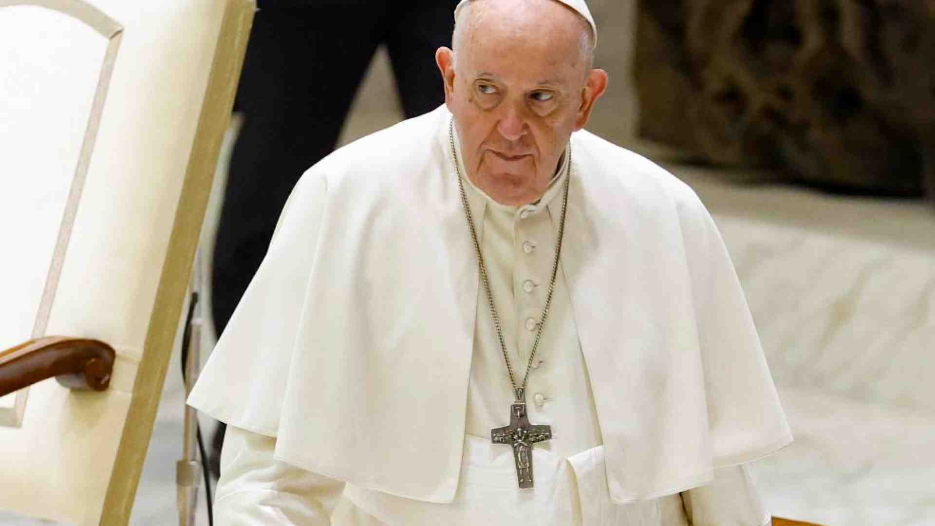 Immagine di Papa Francesco: «L'uso dell'atomica è un crimine contro ogni futuro»
