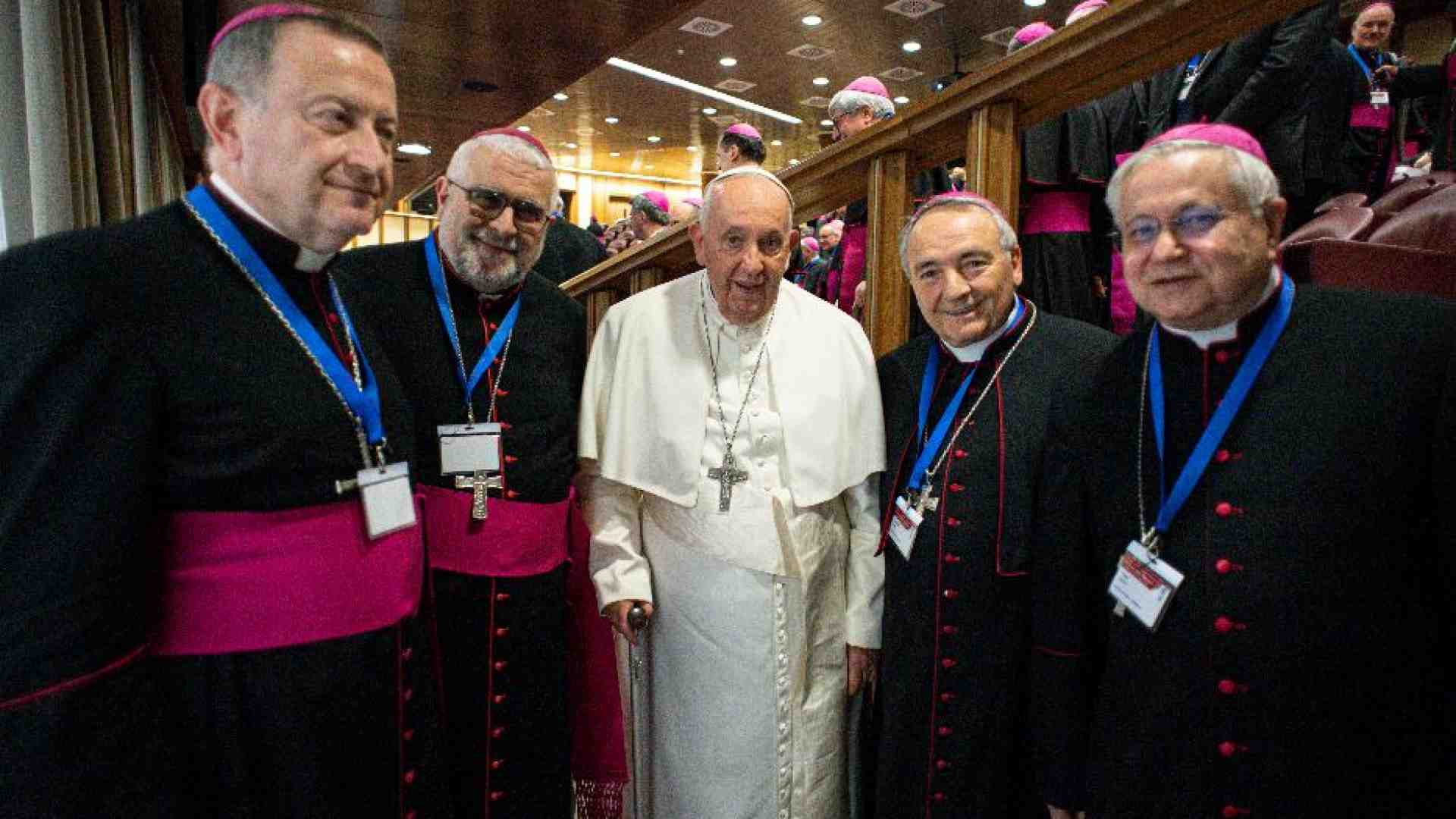 Immagine di Famiglia, poveri, migranti e giovani nel dialogo tra il Papa e i vescovi