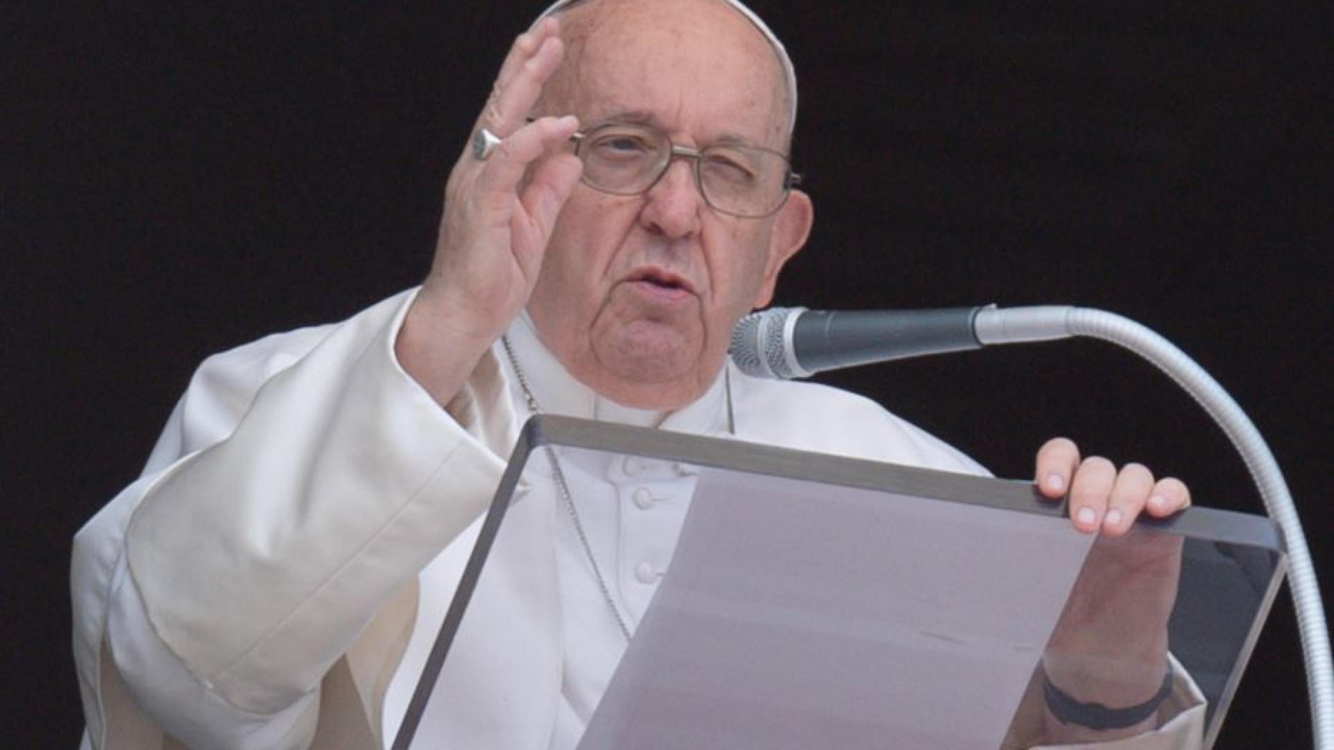 Immagine di Il Papa: Gesù ha portato la nostra umanità, la nostra carne in cielo