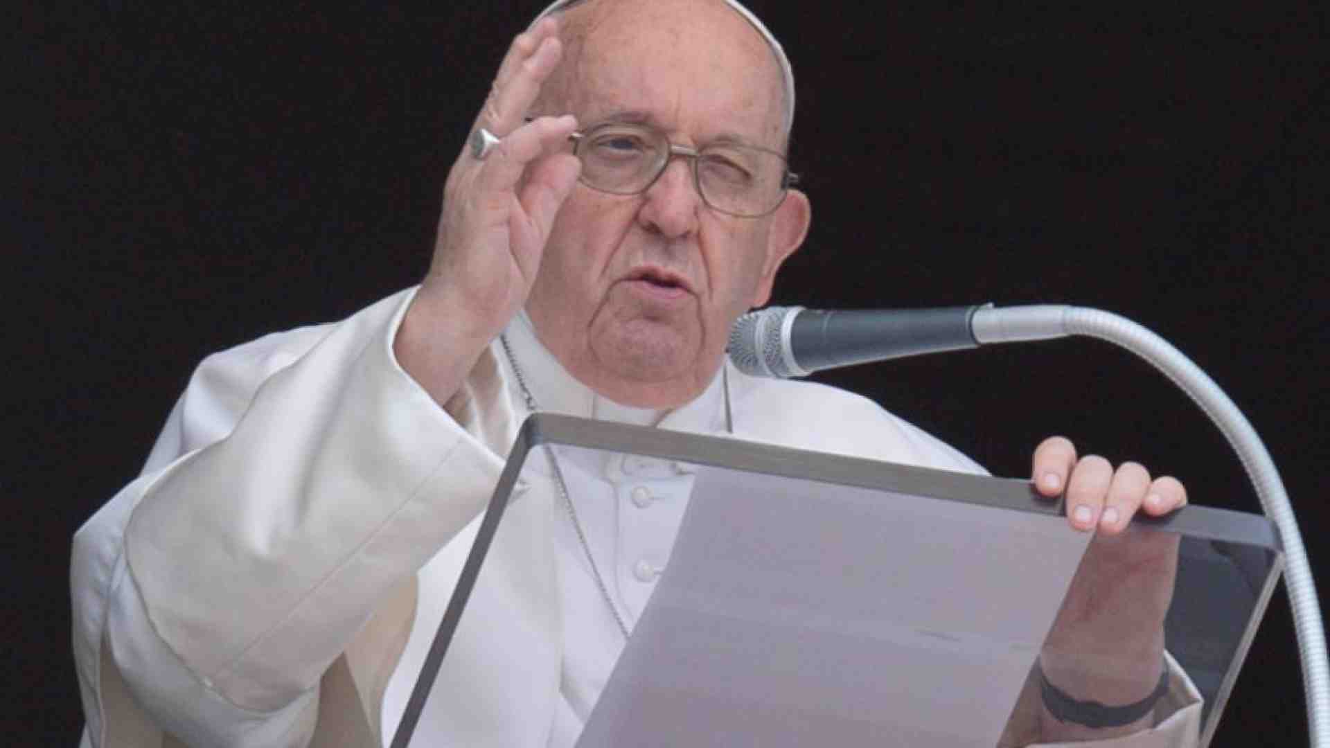 Immagine di Il Papa: Gesù ha portato la nostra umanità, la nostra carne in cielo