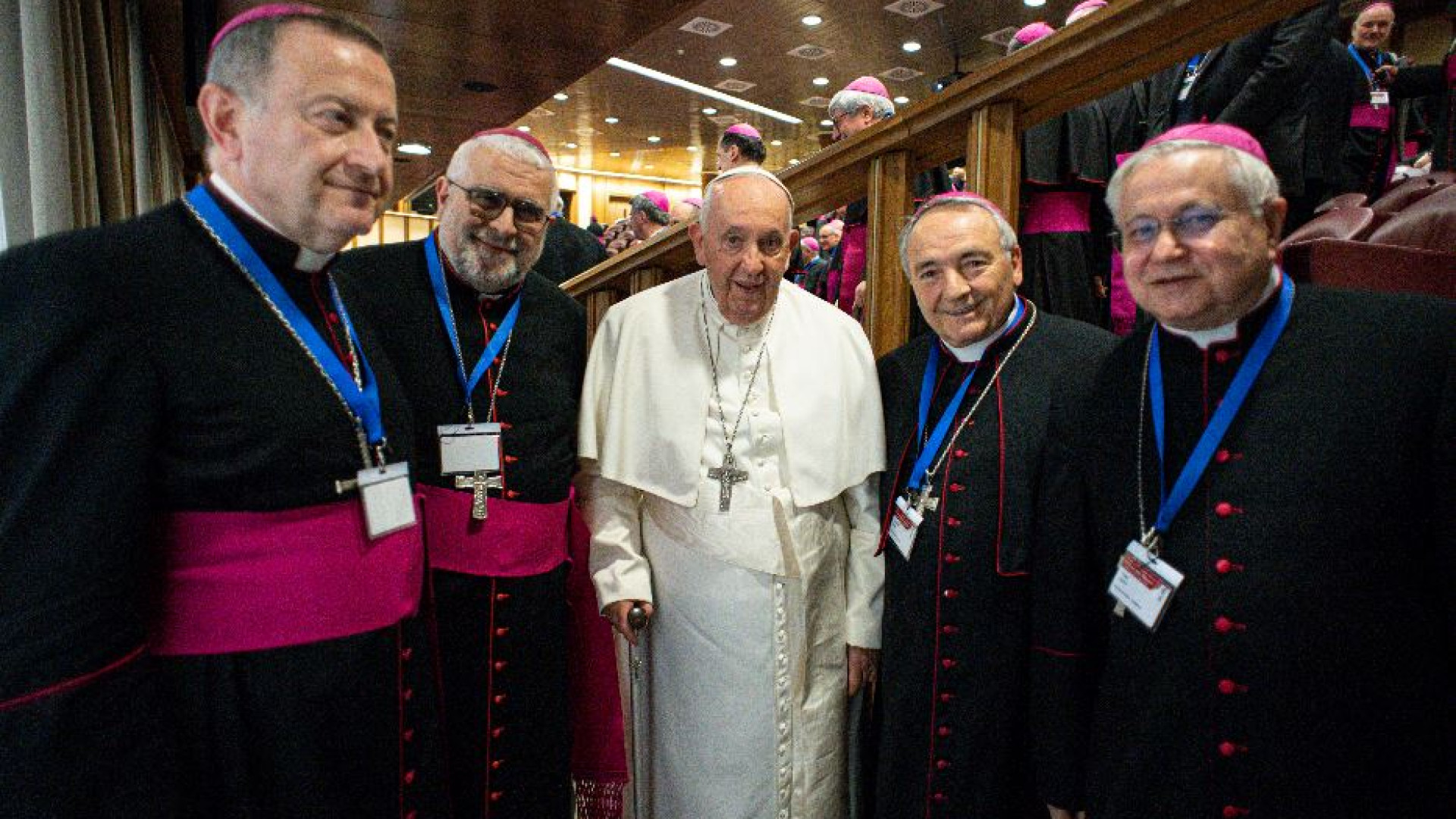 Immagine di Famiglia, poveri, migranti e giovani nel dialogo tra il Papa e i vescovi