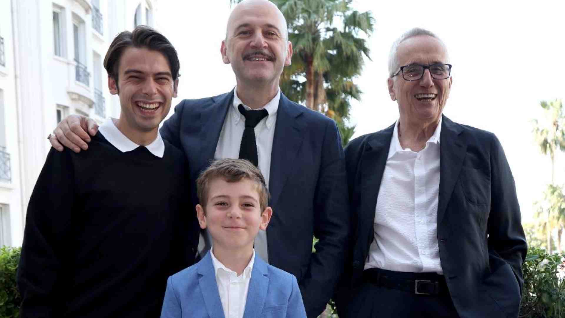 Immagine di "Rapito", il film di Bellocchio sul caso del bambino ebreo Mortara