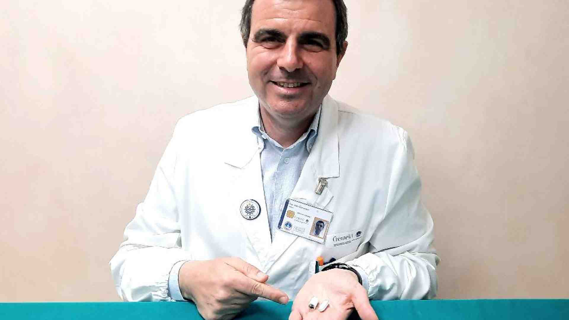 Immagine di La gastroscopia “in pillola”: anteprima mondiale al Gemelli di Roma