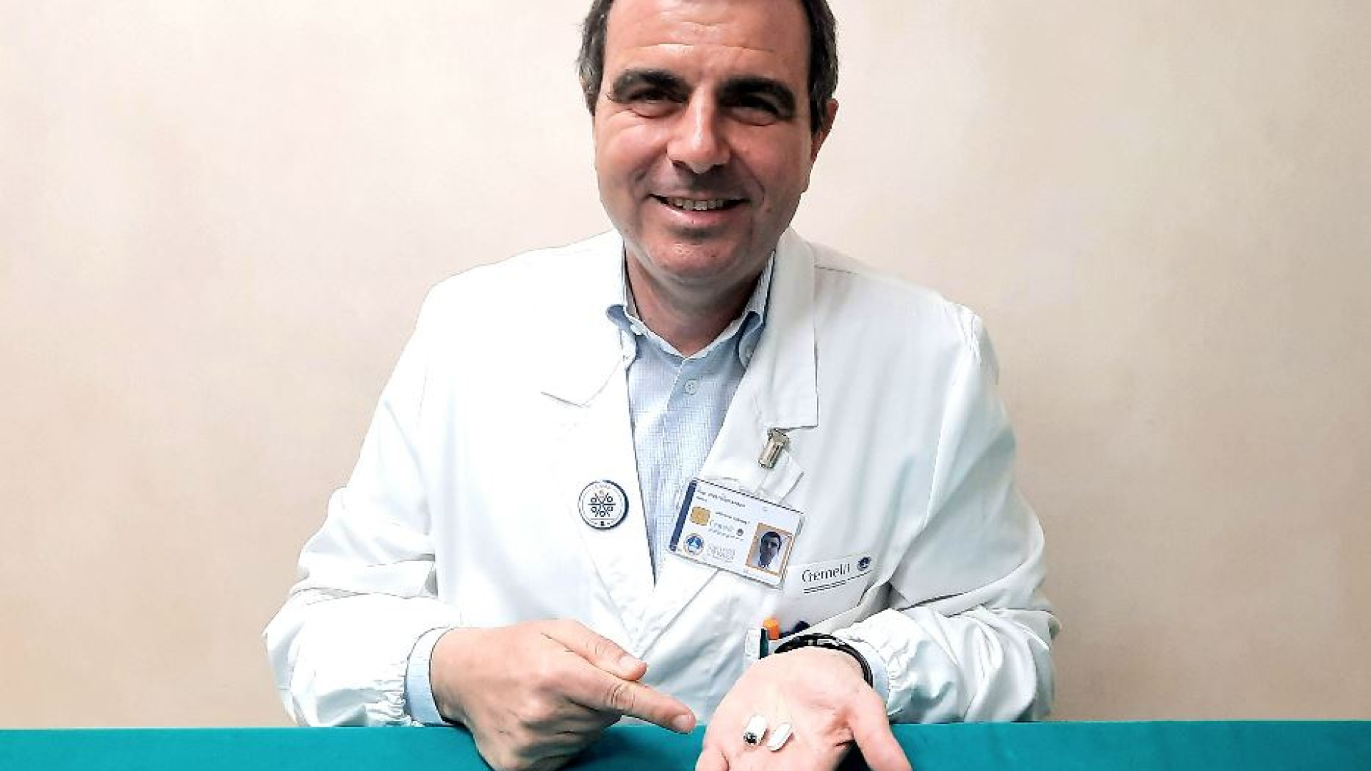 Immagine di La gastroscopia “in pillola”: anteprima mondiale al Gemelli di Roma