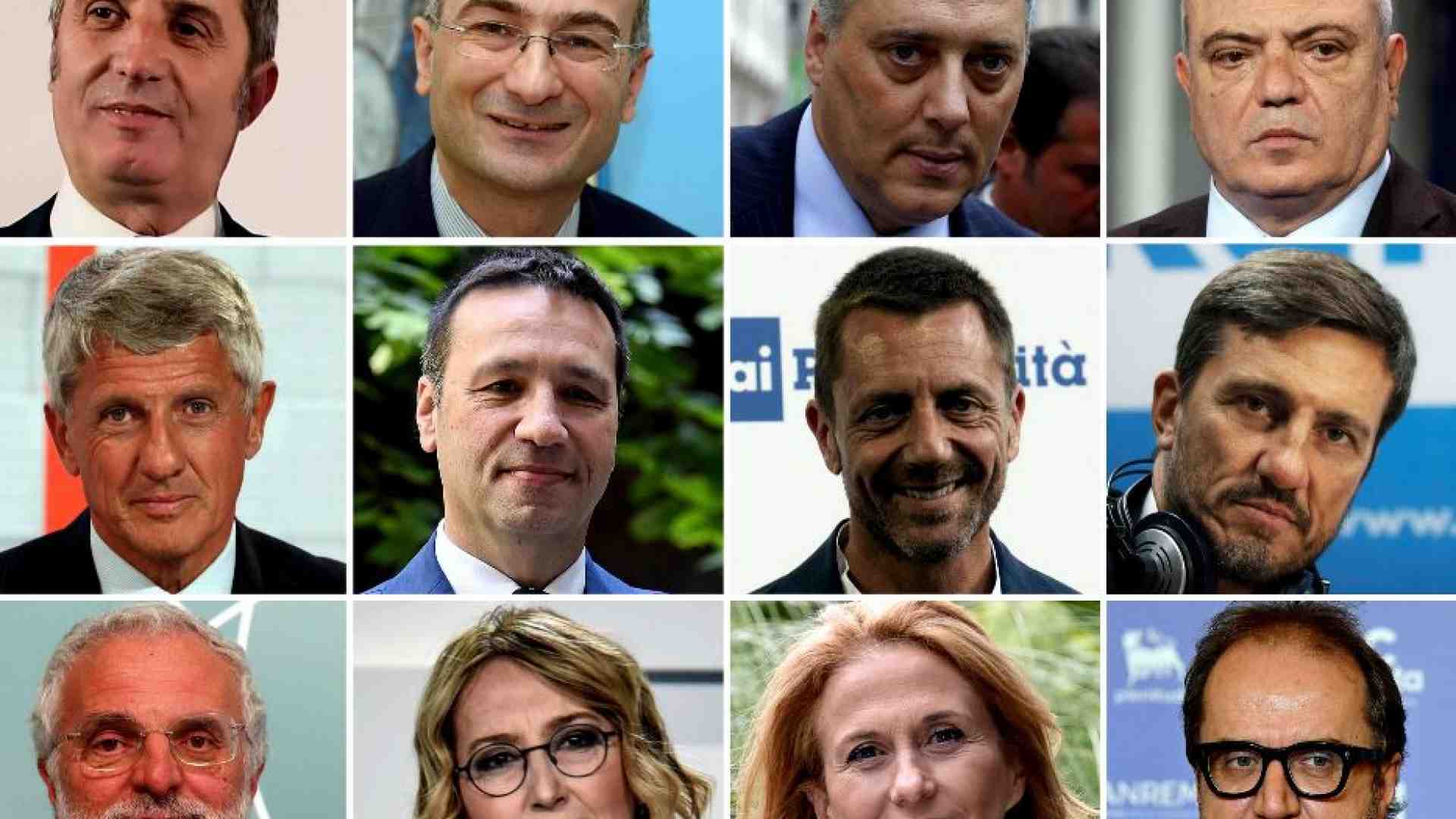 Immagine di Ecco la nuova Rai: chi sono i direttori. Annunziata lascia