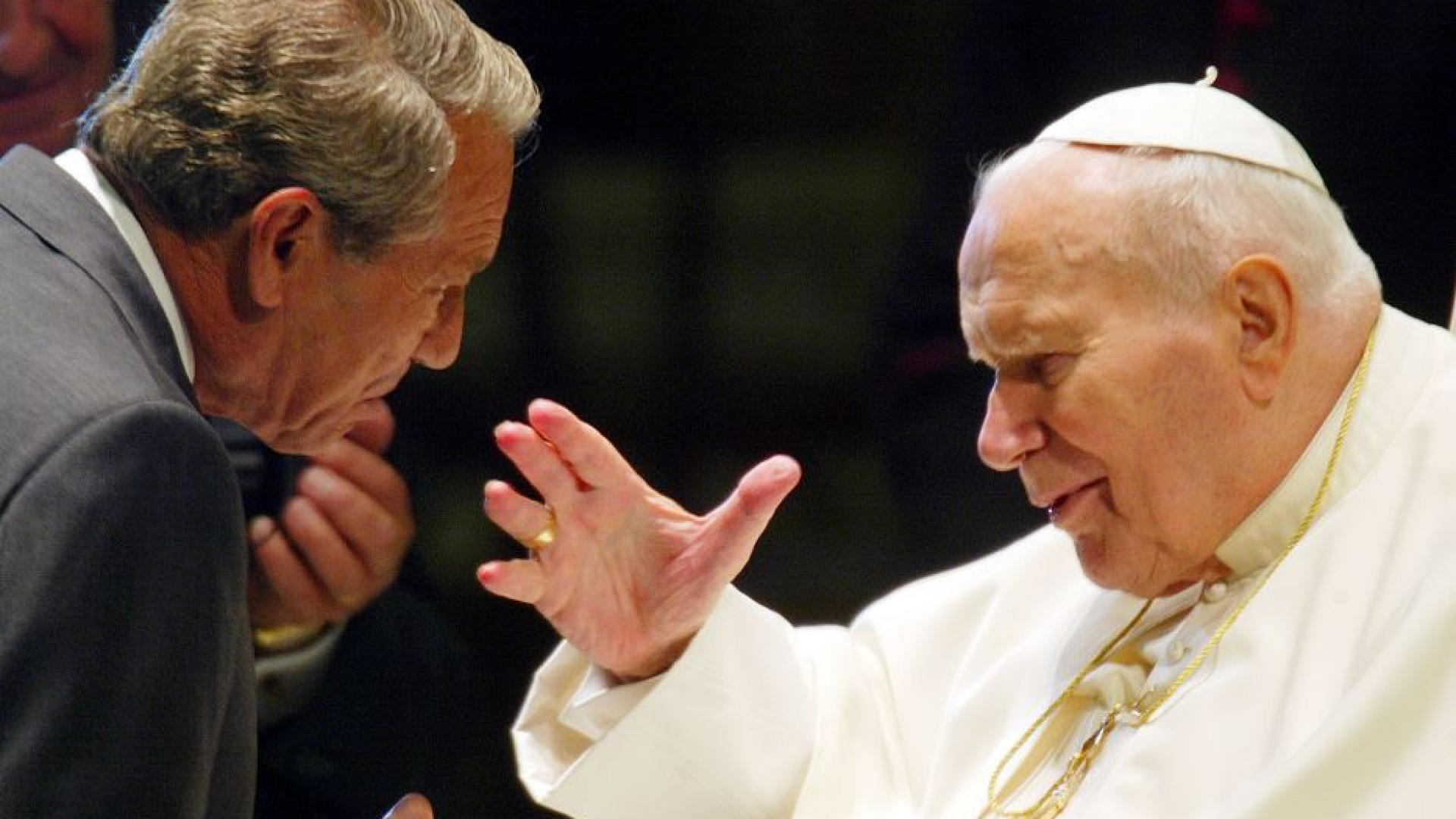 Immagine di Navarro-Valls: «Guardando Wojtyla morto fui sicuro che era già in Dio»