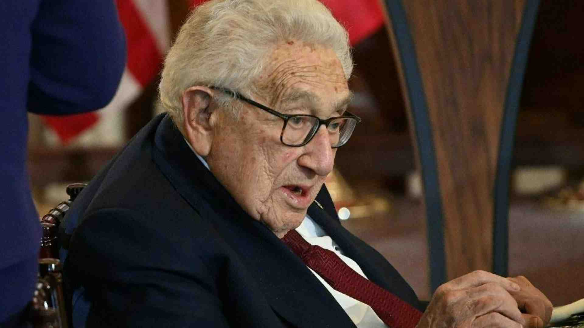 Immagine di Henry Kissinger, cent’anni di ricordi e di segreti della diplomazia Usa