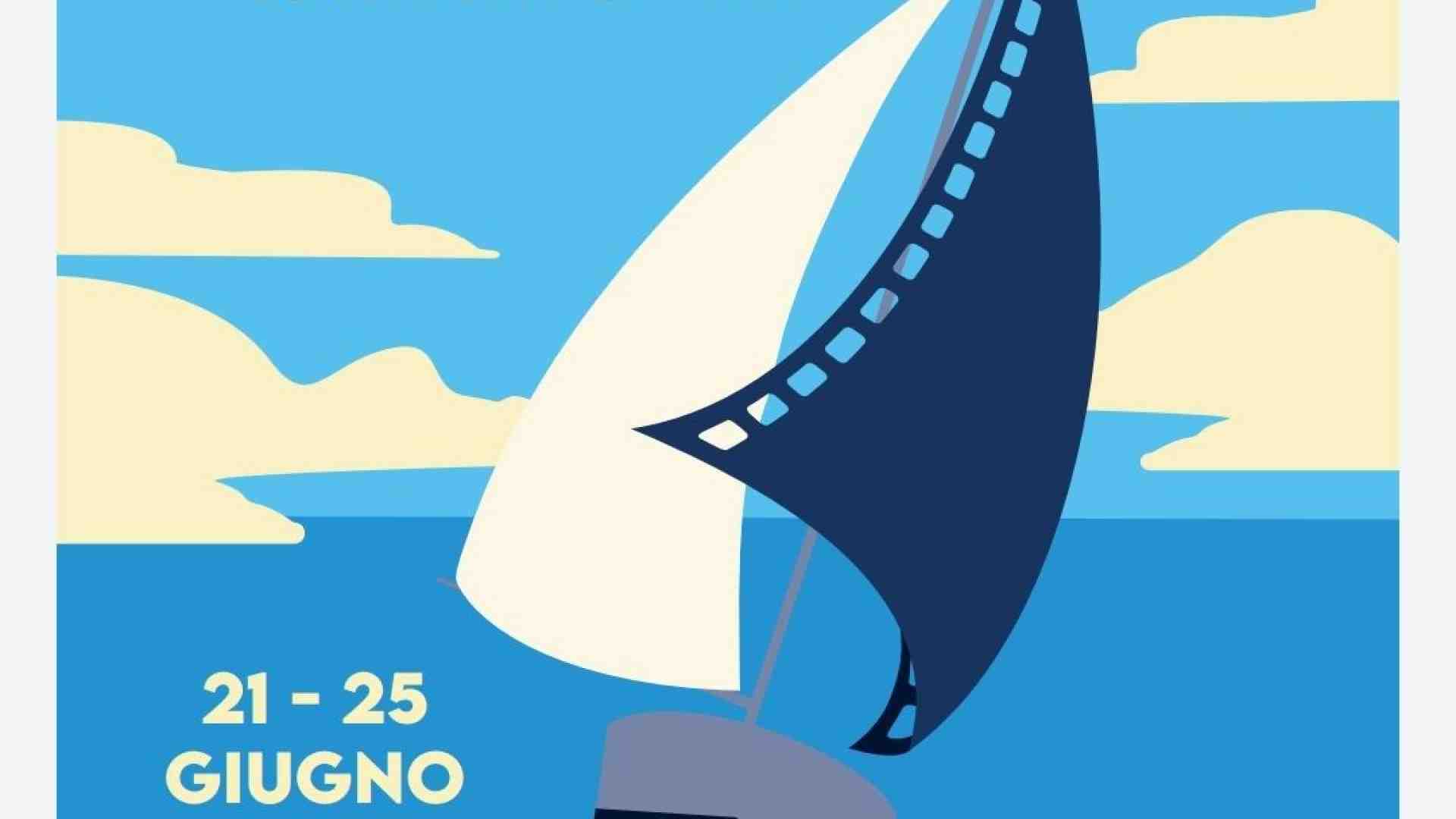 Immagine di Il Bardolino Film Festival disegnato dall'Accademia di Belle Arti