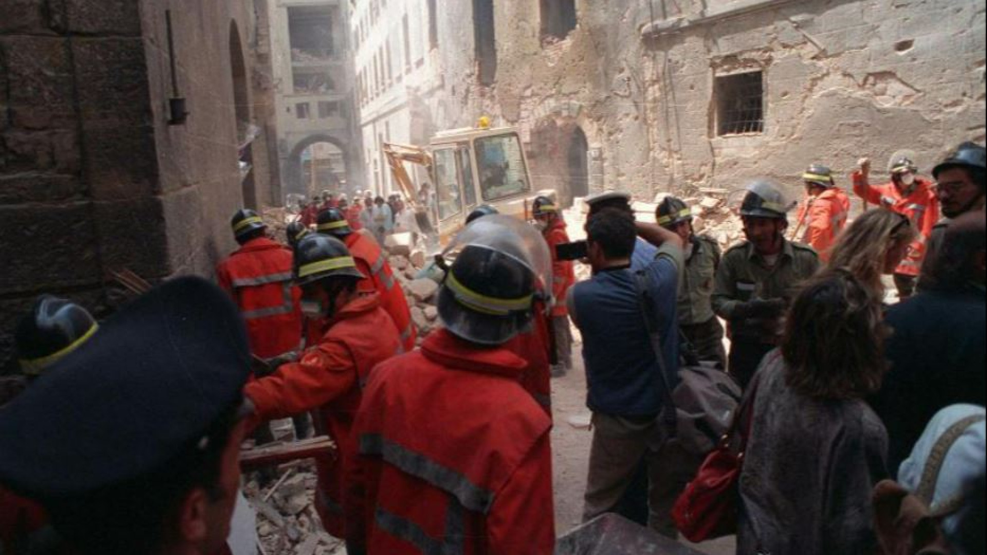 Immagine di Strage dei Georgofili, una ferita all'Italia. Firenze ricorda