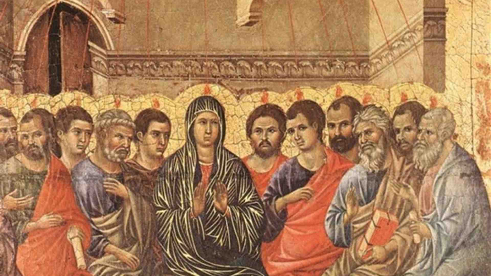 Immagine di Vieni, Spirito Santo, spargi a piene mani i semi benedetti della pace