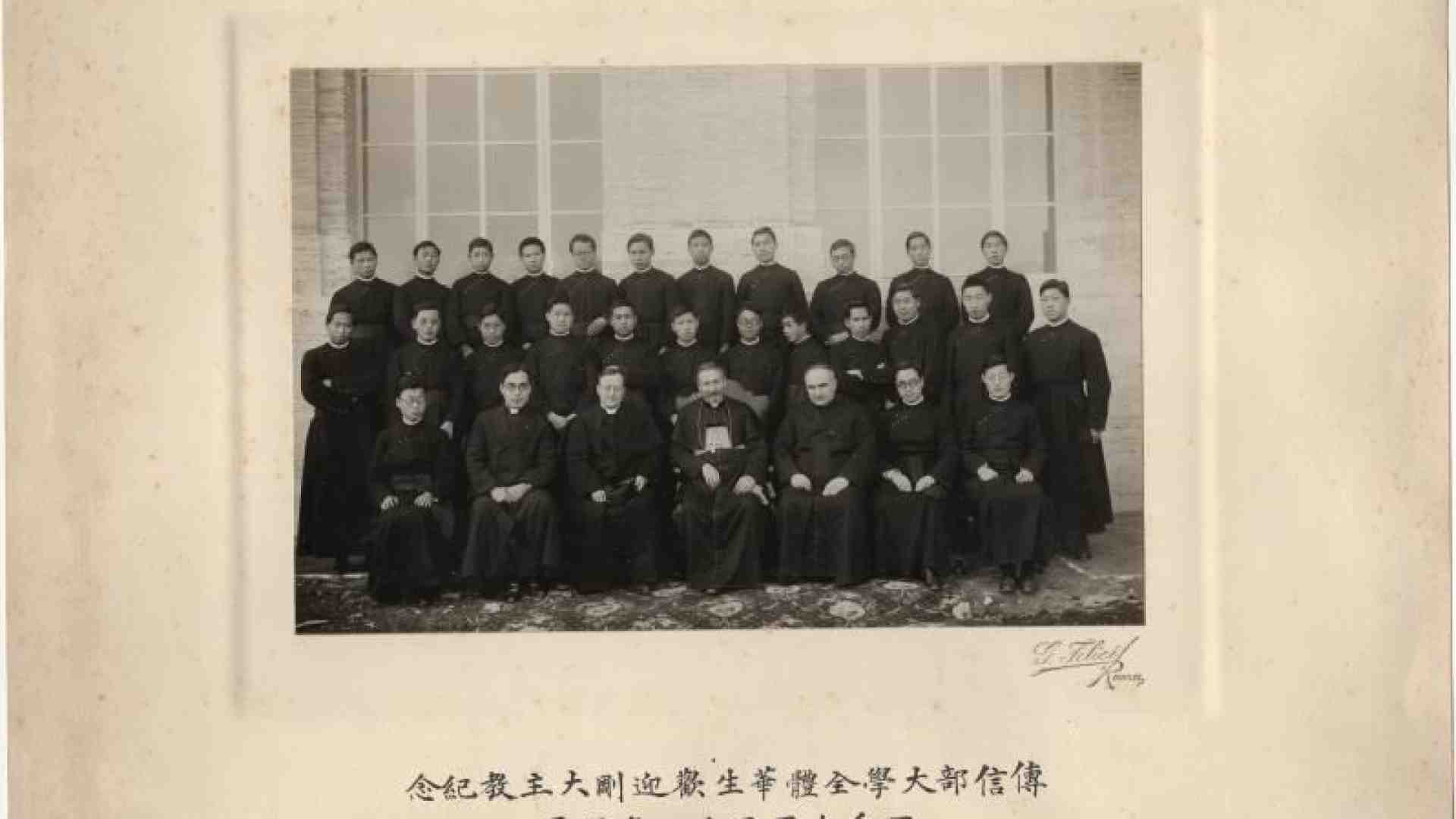 Immagine di Sui passi di Celso Costantini, il cardinale che capiva la Cina