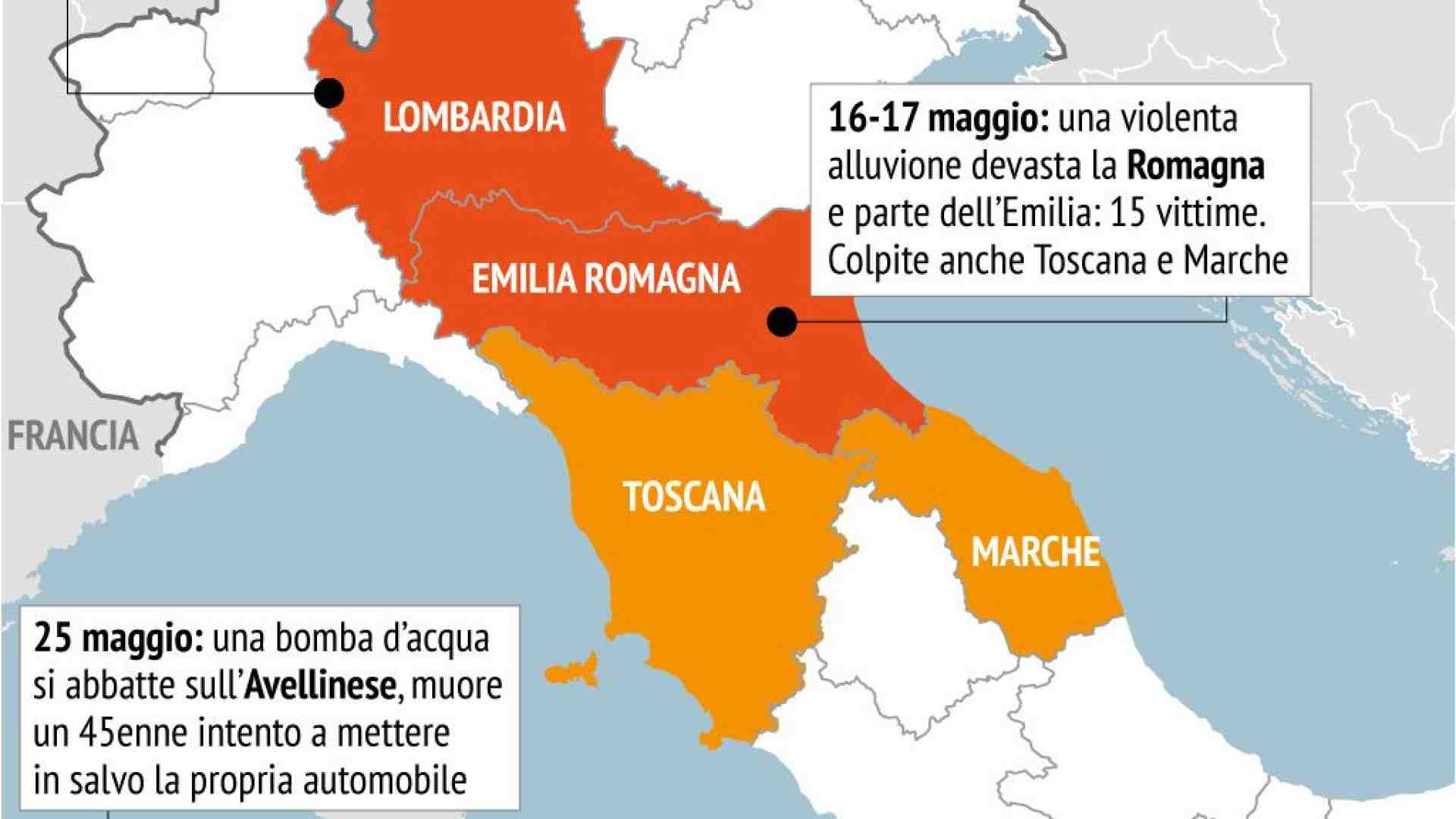 Immagine di Si ribalta barca sul Lago Maggiore con 24 persone, 4 morti