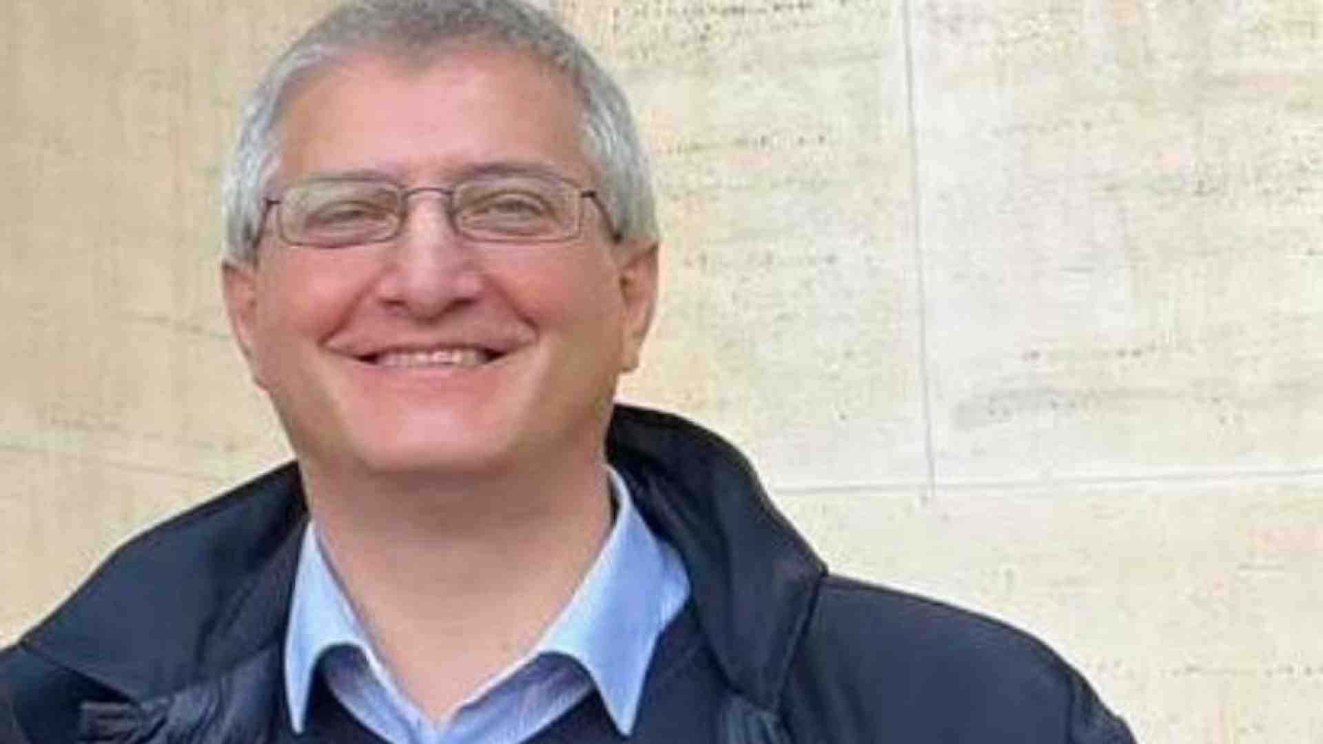 Immagine di Matteo Fadda alla guida della «Papa Giovanni XXIII»