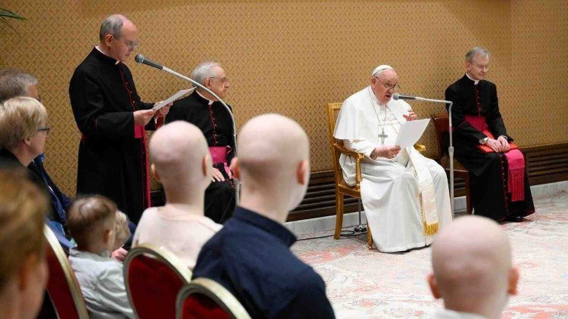 Immagine di Il Papa ai bimbi malati: Gesù vi è sempre vicino