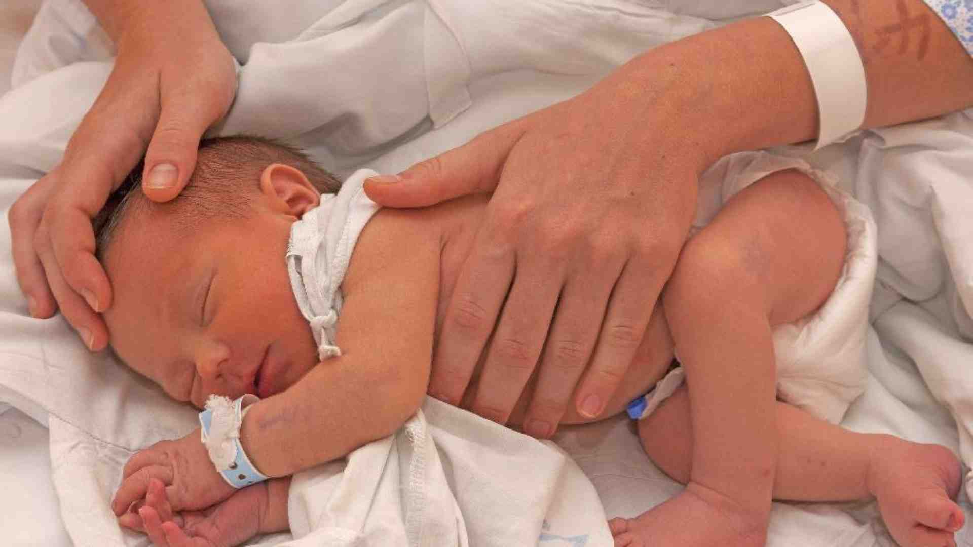 Immagine di Sta bene la neonata abbandonata davanti all'ospedale