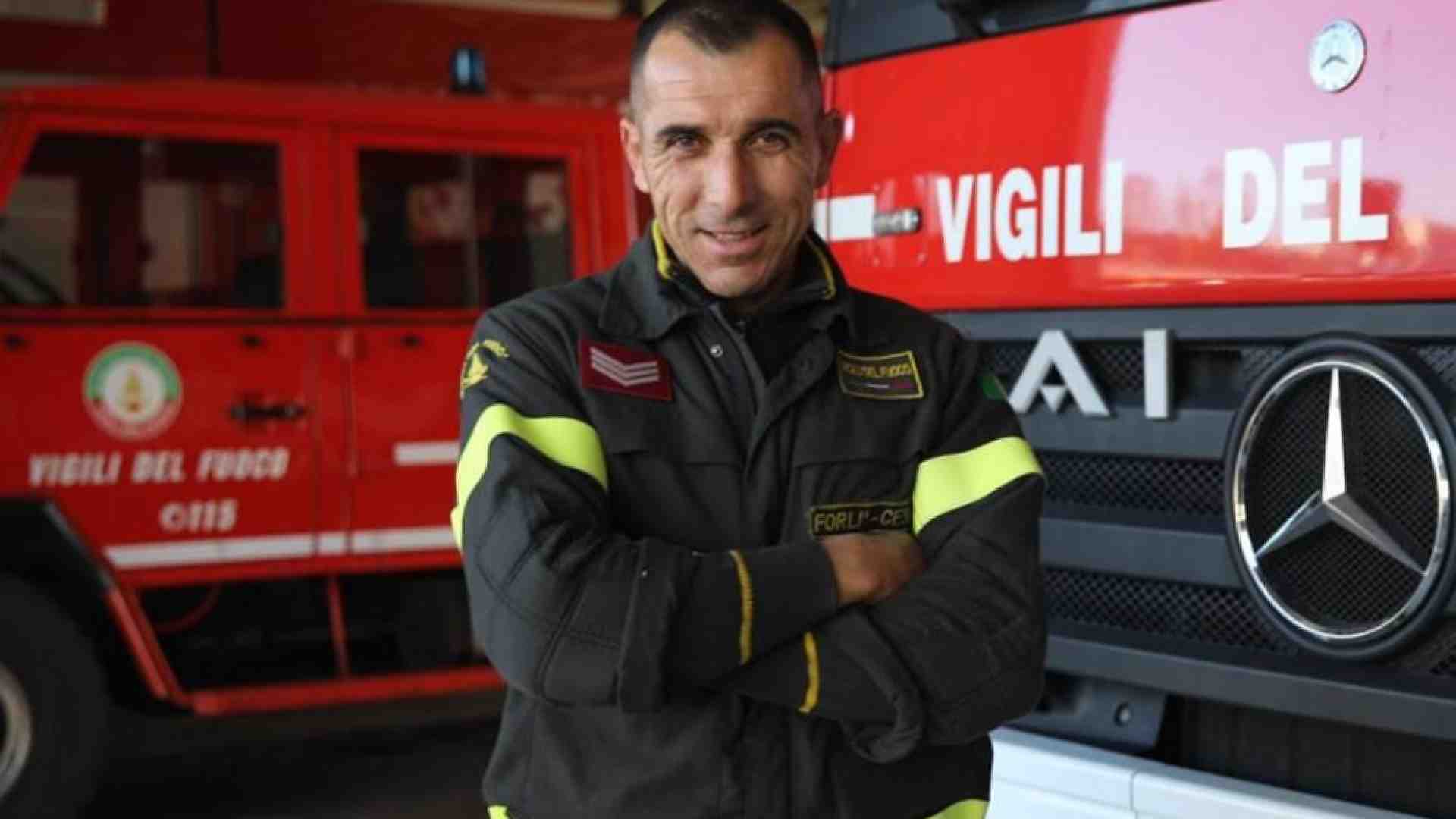 Immagine di La persona più buona dell'anno? È un pompiere di Cesena
