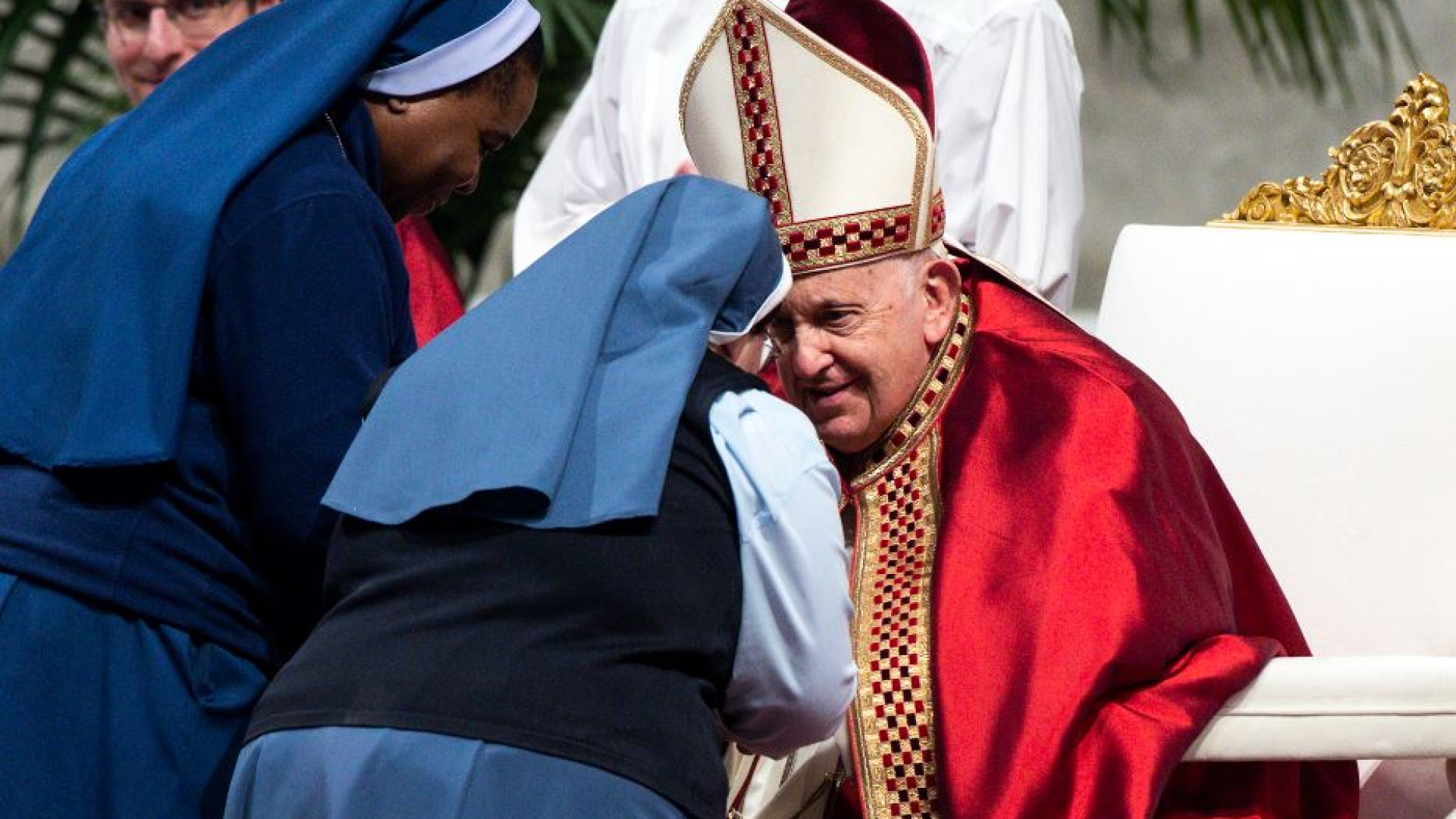 Immagine di Il Papa: lo Spirito Santo porta la pace