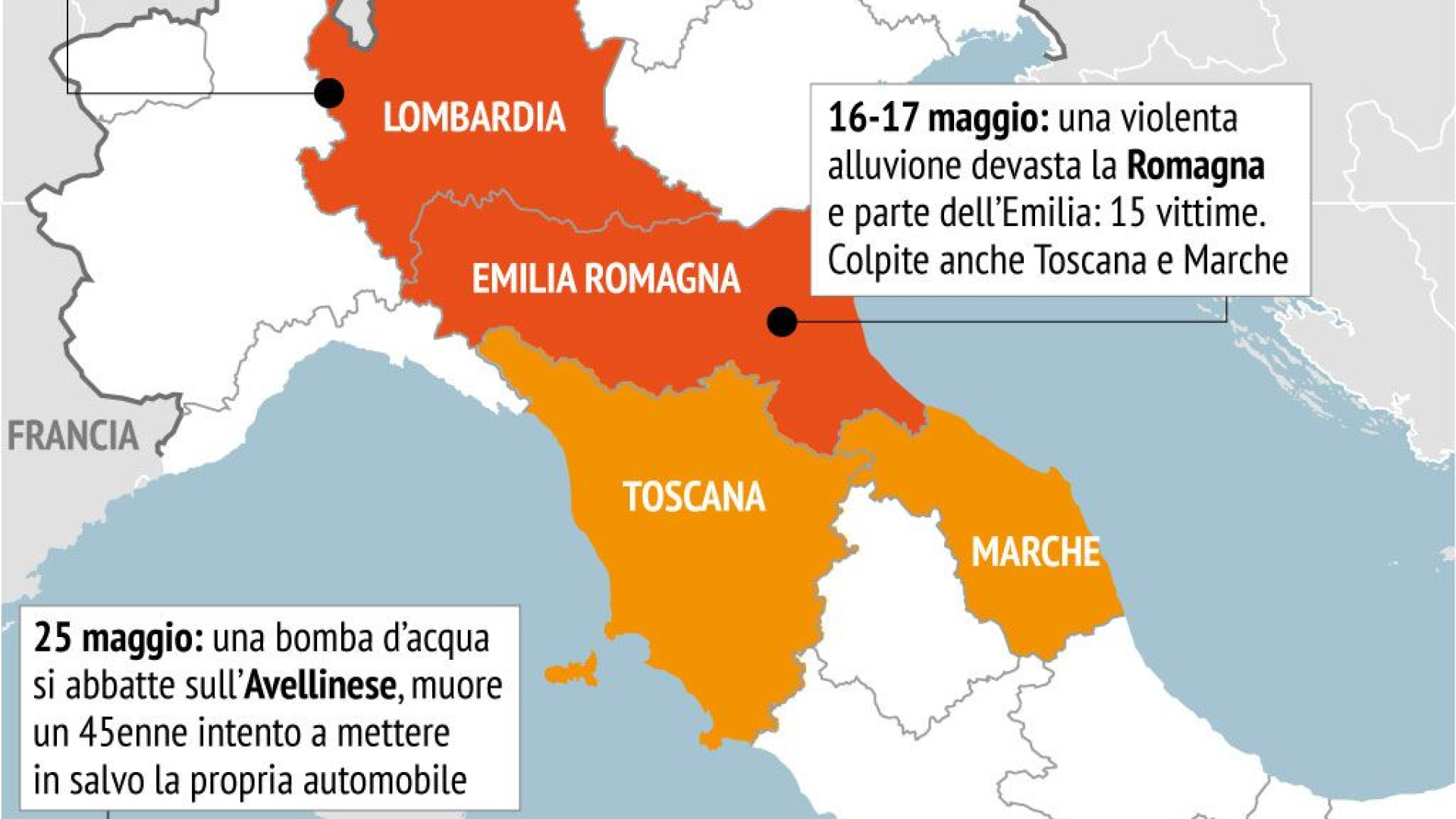 Immagine di Si ribalta barca sul Lago Maggiore con 24 persone, 4 morti