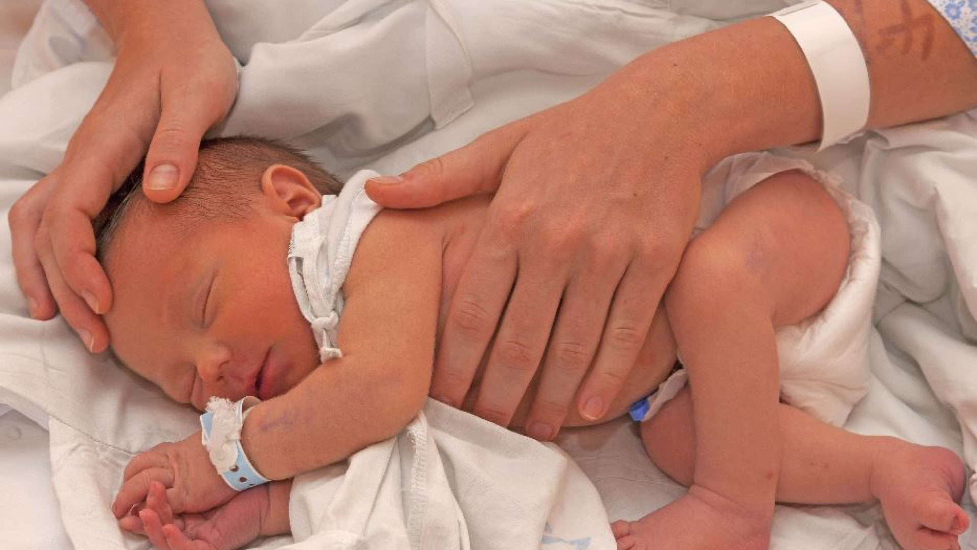 Immagine di Sta bene la neonata abbandonata davanti all'ospedale