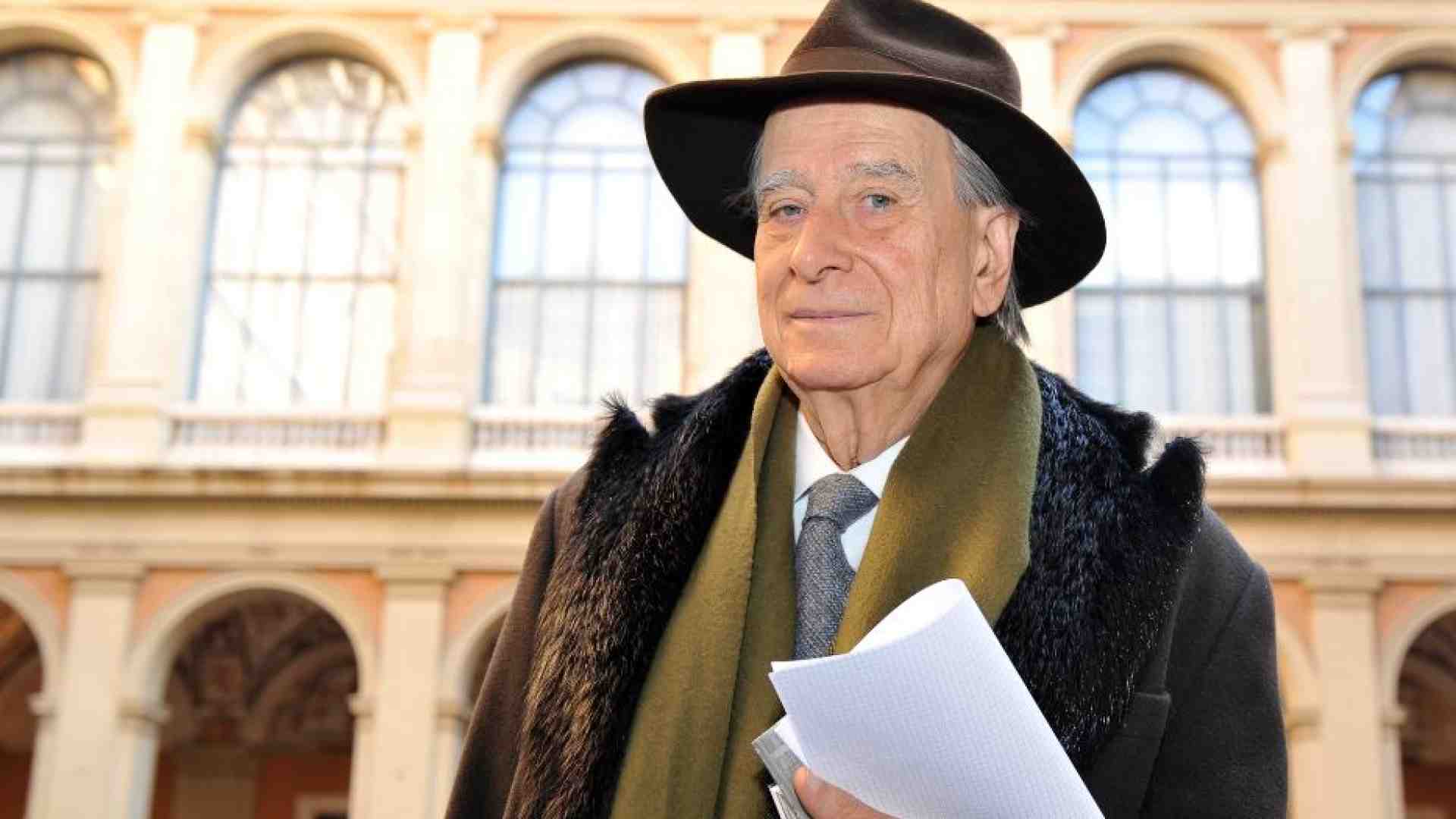 Immagine di Addio a Paolo Portoghesi, architetto tra Borromini e postmoderno