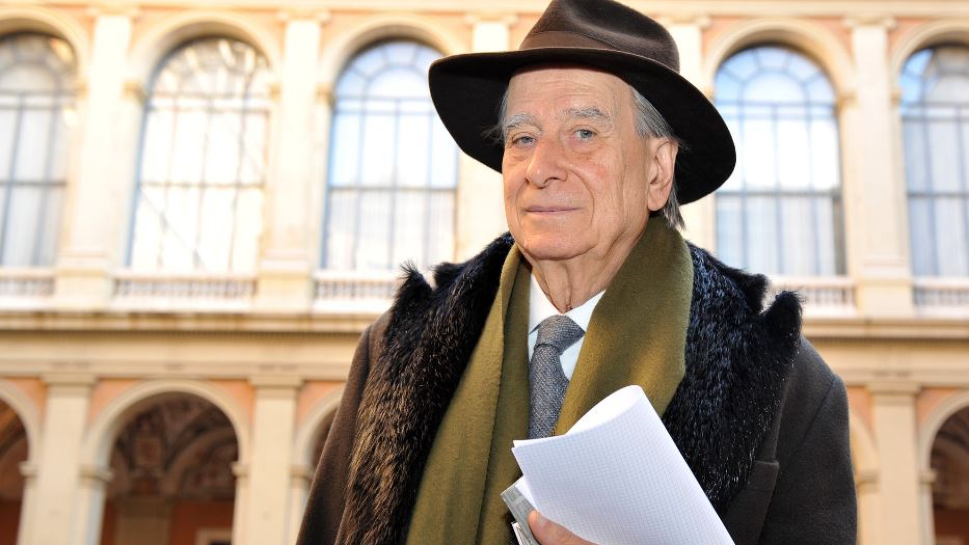 Immagine di Addio a Paolo Portoghesi, architetto tra Borromini e postmoderno