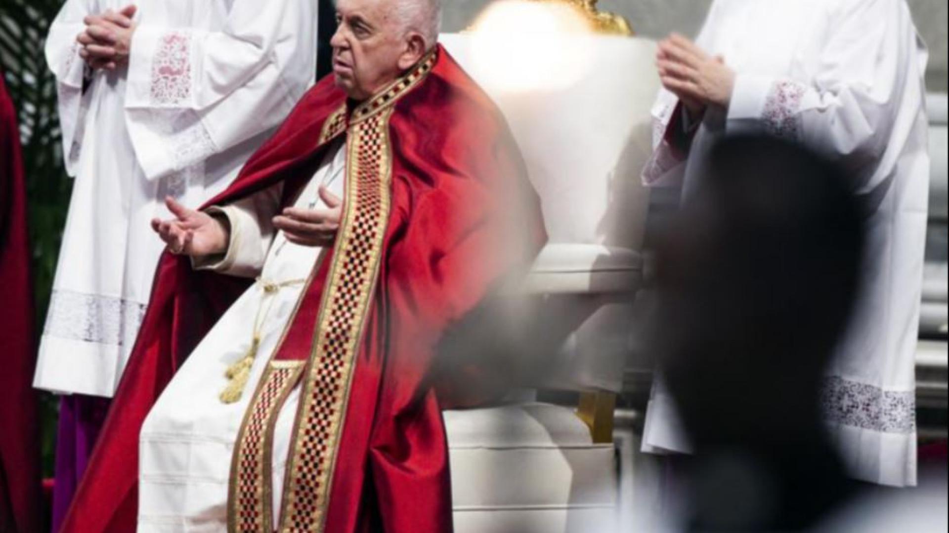 Immagine di Il Papa: Maria protegga il Cammino sinodale