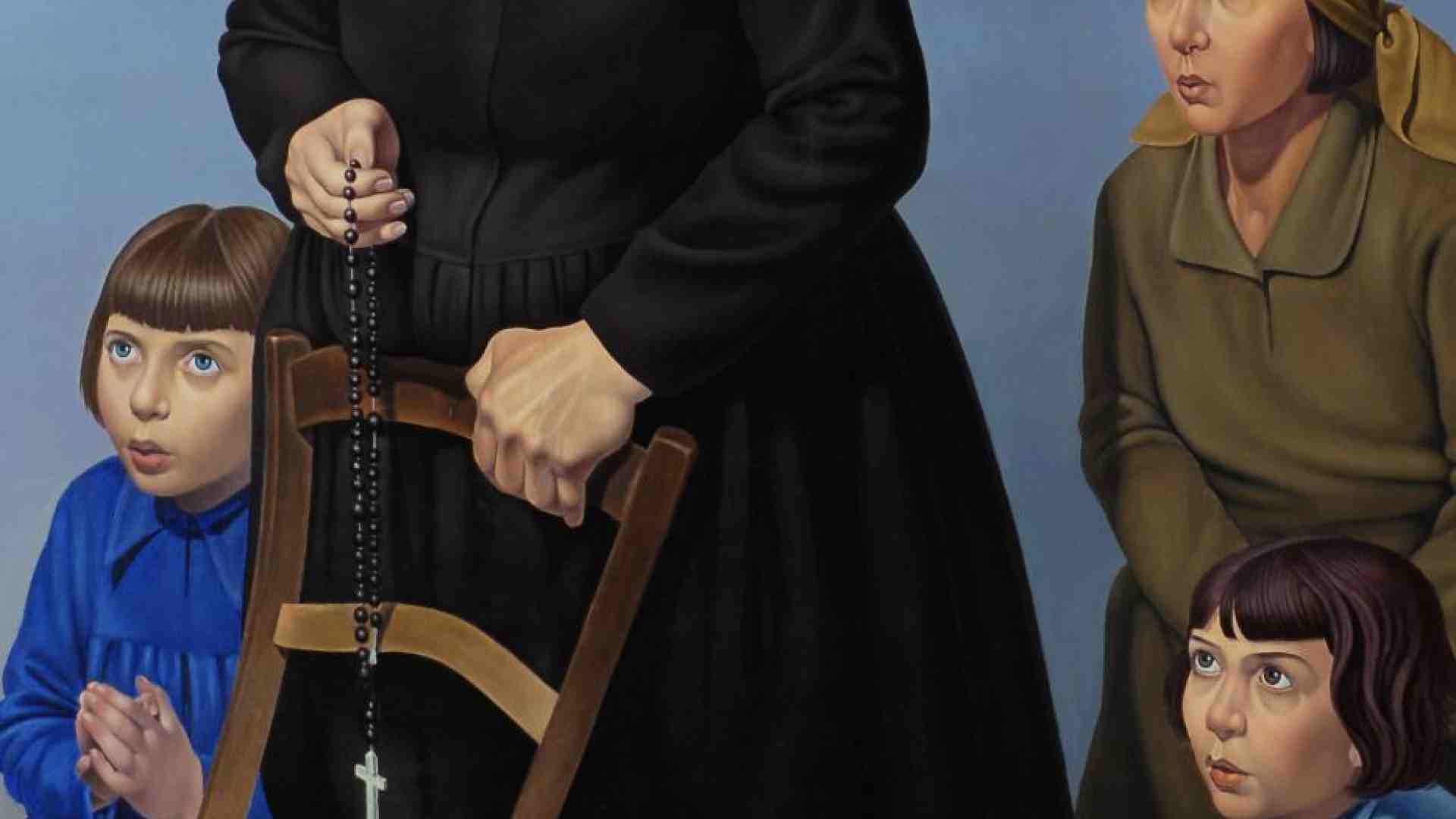 Immagine di Il coro dolente del “Rosario” di Cagnaccio