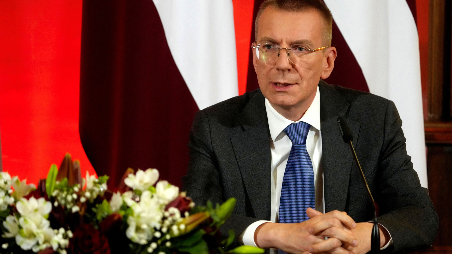 Immagine di Edgars Rinkevics nuovo presidente della Lettonia