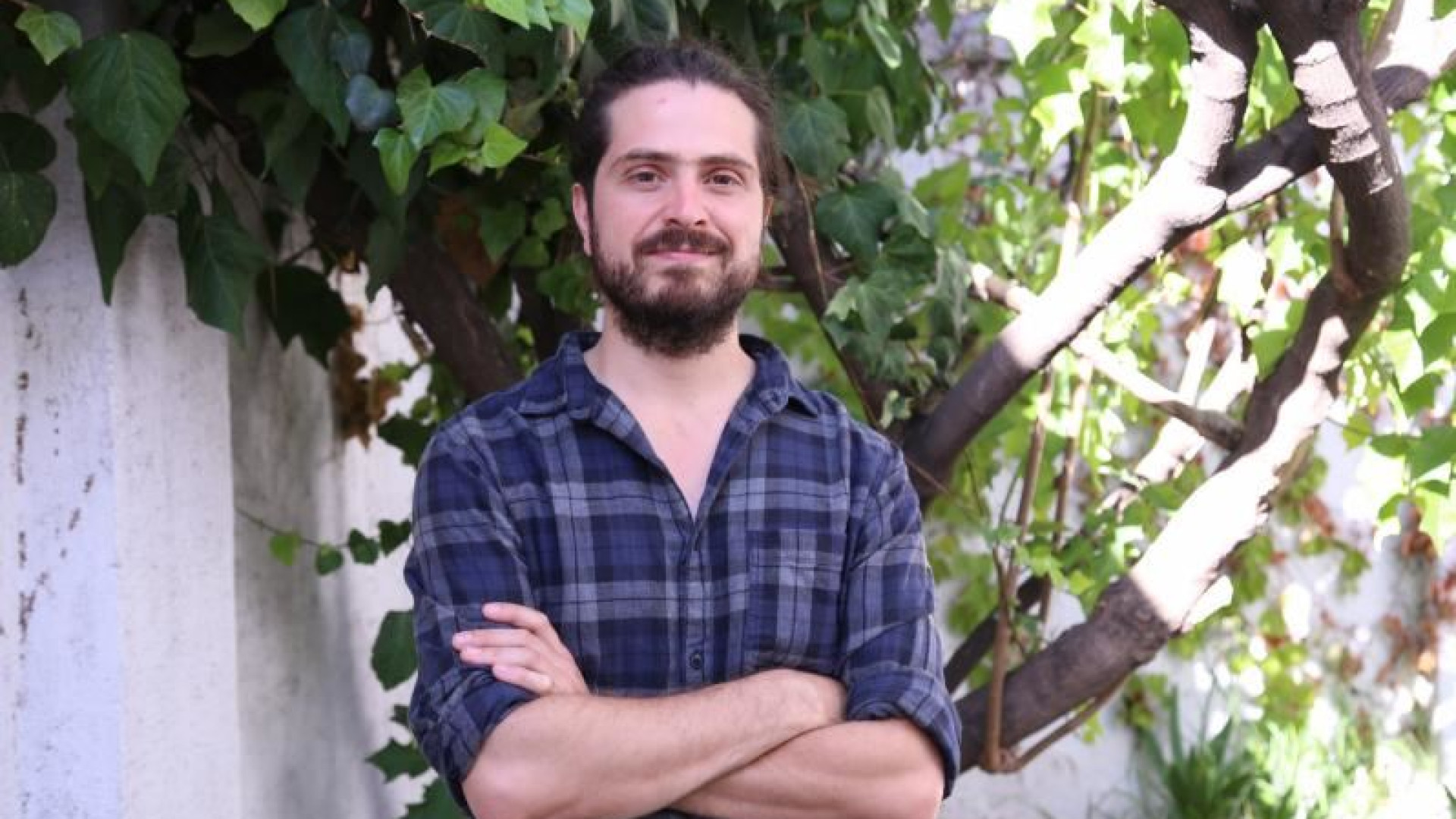 Immagine di Lo scrittore Andrés Montero: «Il tempo lento apre il cuore»