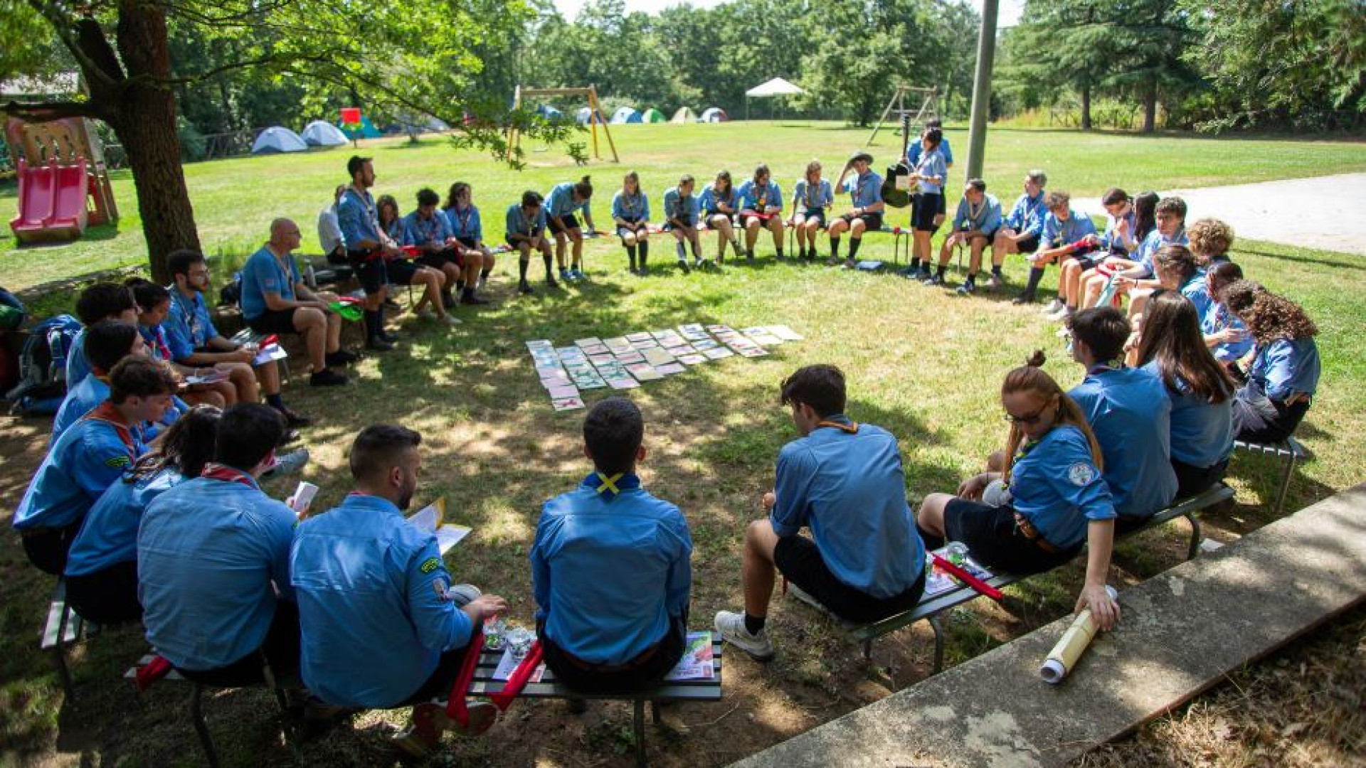 Immagine di Gli scout costruttori di comunità. Al via il Consiglio generale dell'Agesci
