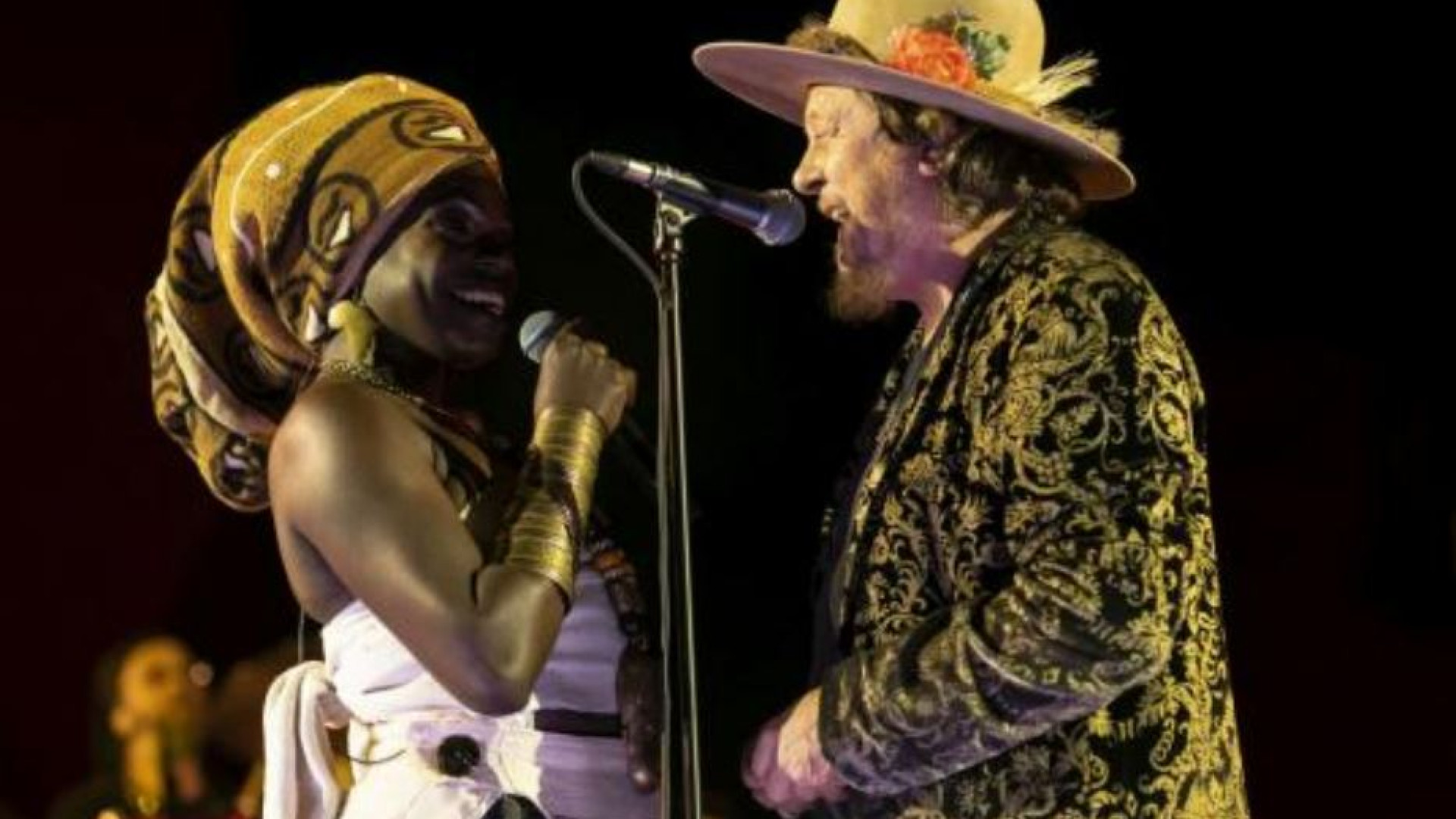Immagine di Zucchero, partigiano della musica libera
