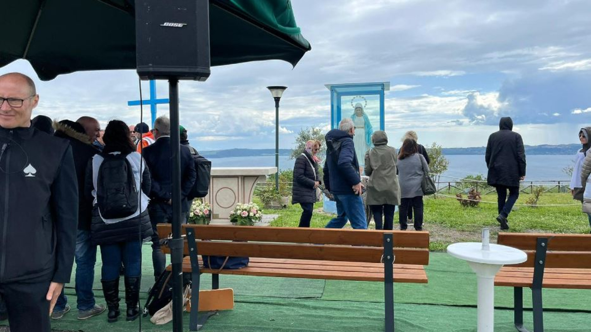 Immagine di Madonna di Trevignano, il vescovo: non partecipate agli incontri