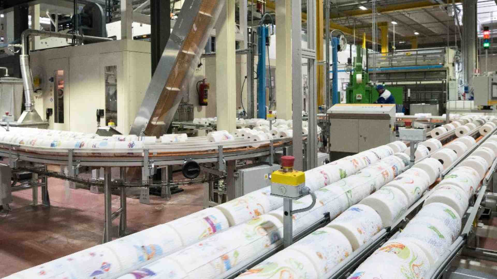 Immagine di La carta sostenibile di Sofidel ha conquistato il mercato
