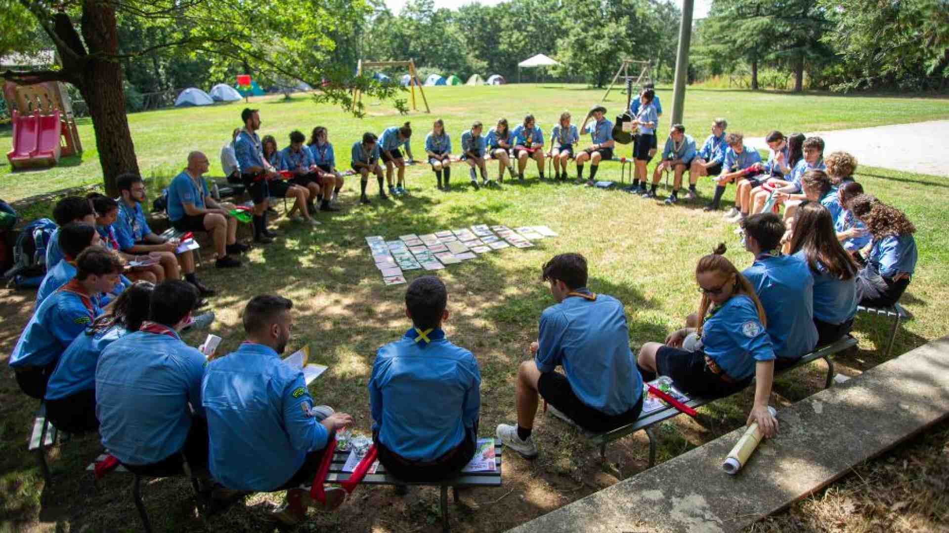 Immagine di Gli scout costruttori di comunità. Al via il Consiglio generale dell'Agesci