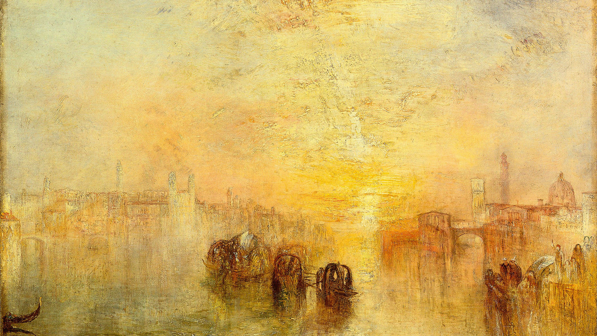 Immagine di «The Sun is God»: la pittura di Turner tra natura e emozione
