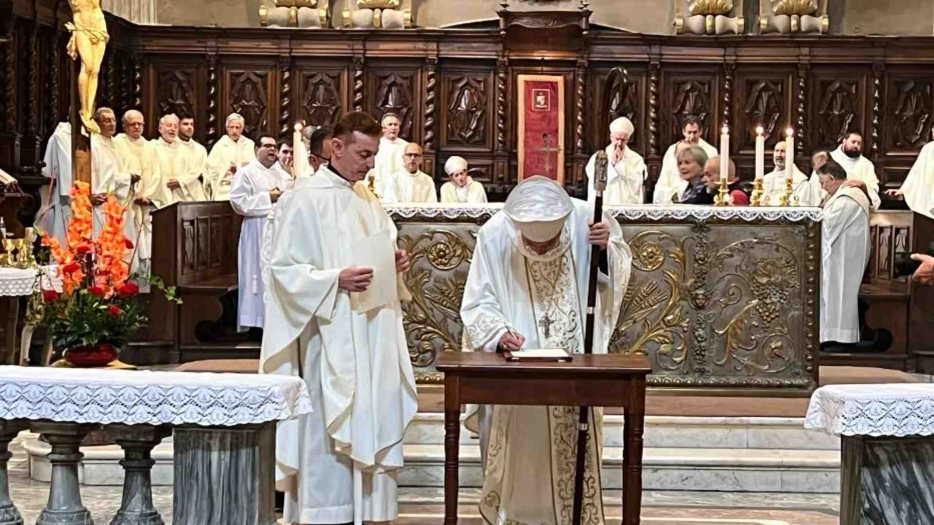 Immagine di Dopo un iter di oltre vent’anni nasce la Chiesa di Cuneo-Fossano