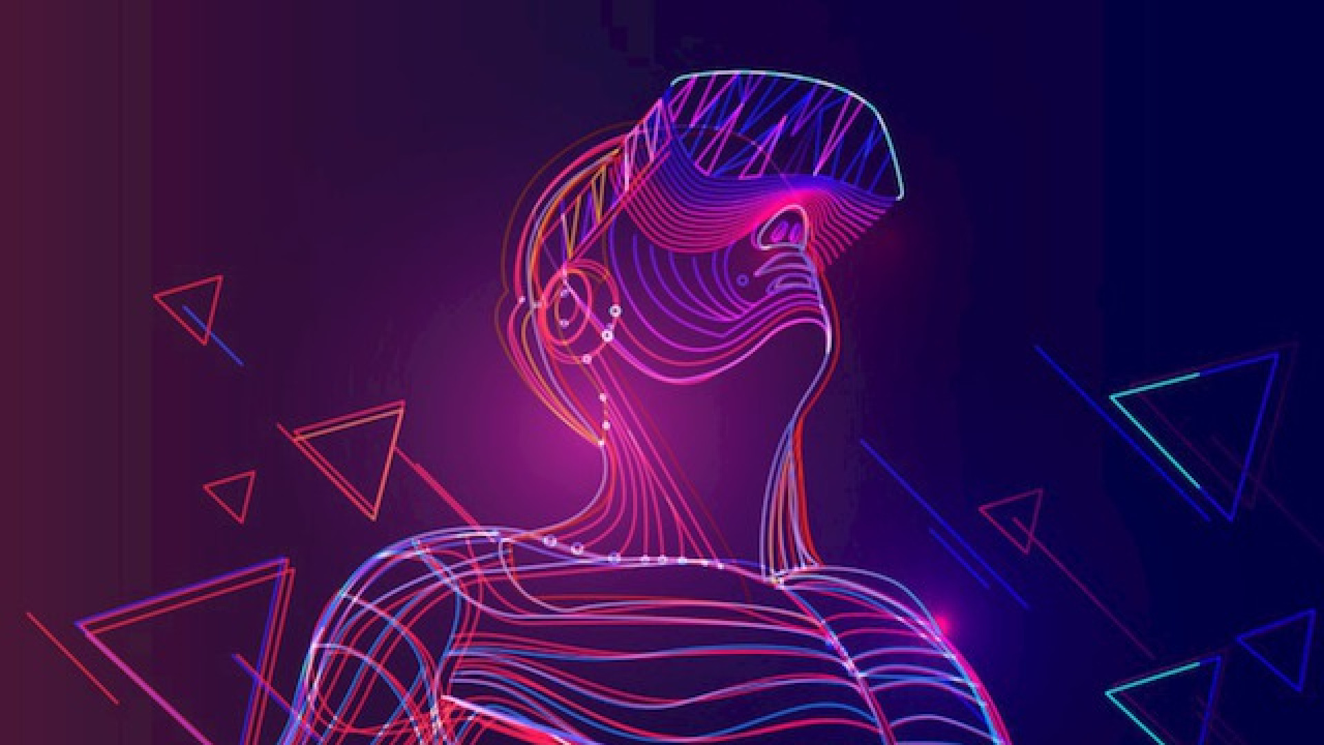 Immagine di Spazio virtuale e tridimensionale, evoluzione diretta di Internet ancora tutta da decifrare