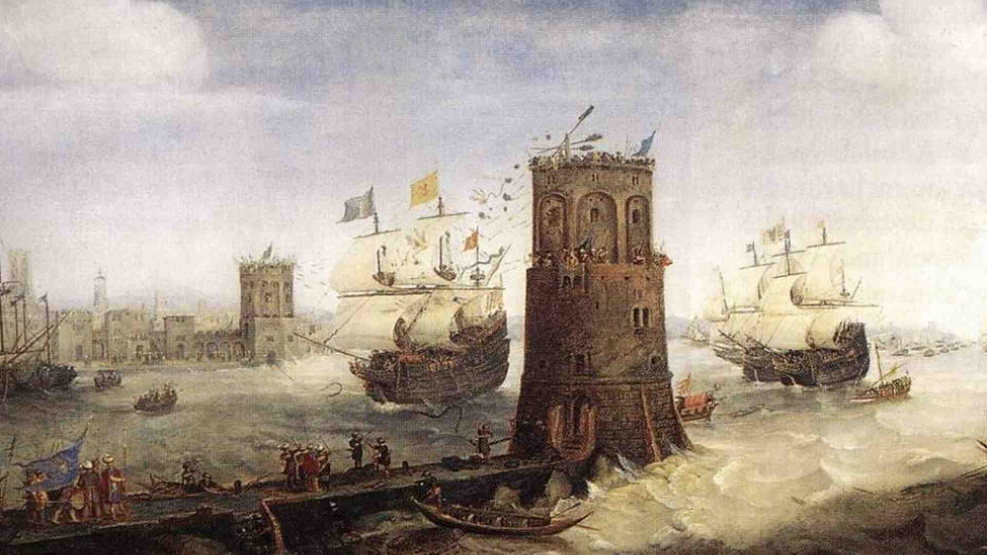 Immagine di Mercanti e crociati sotto l'urto dei turchi